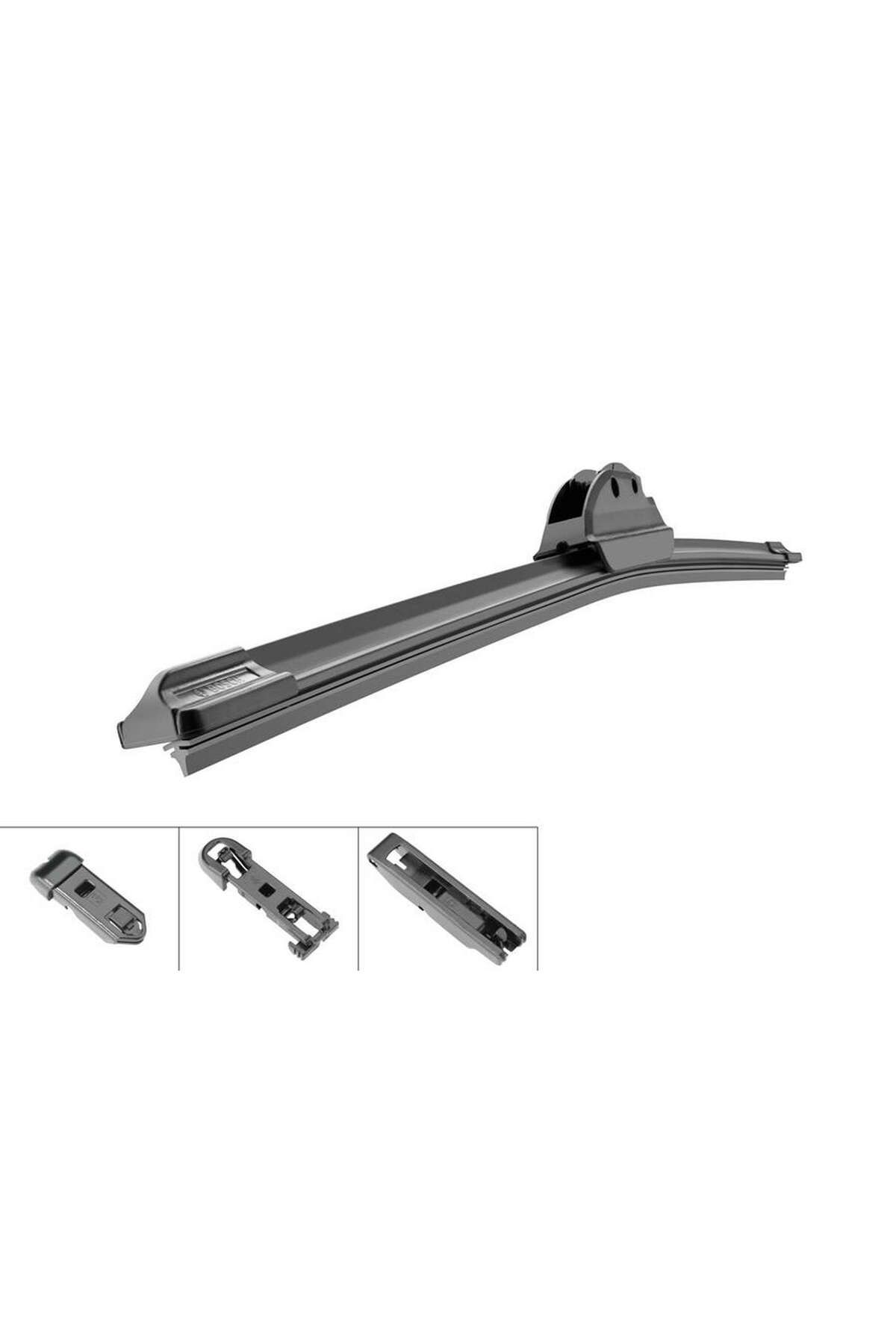 Bosch SİLECEK SÜPÜRGESİ AEROECO MUZ TİPİ 350MM UNIVERSAL 4 APARATLI AE340 DRSTR