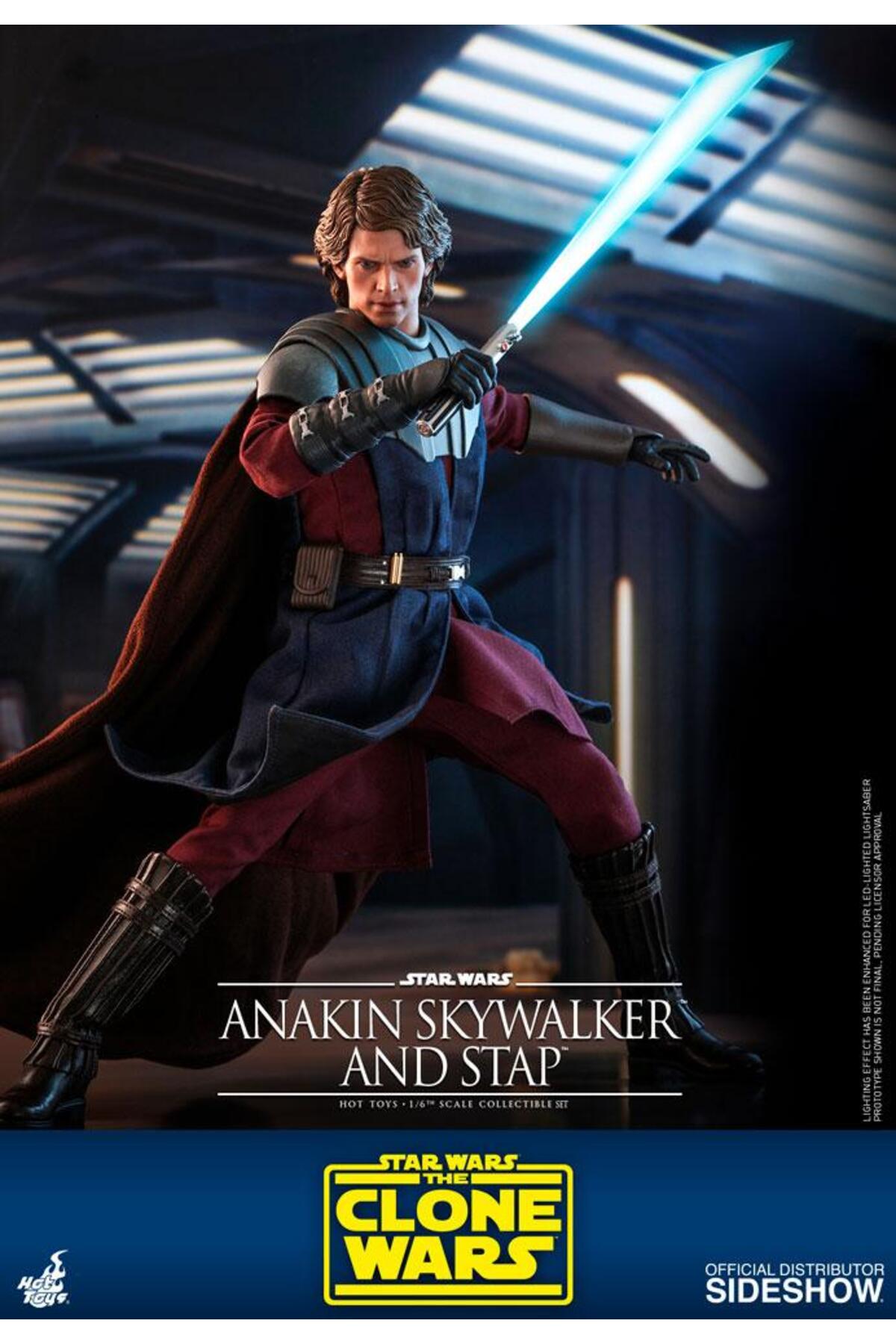 Hot Toys - Anakin Skywalker and STAP Sixth Scale Figure - Fiyatı