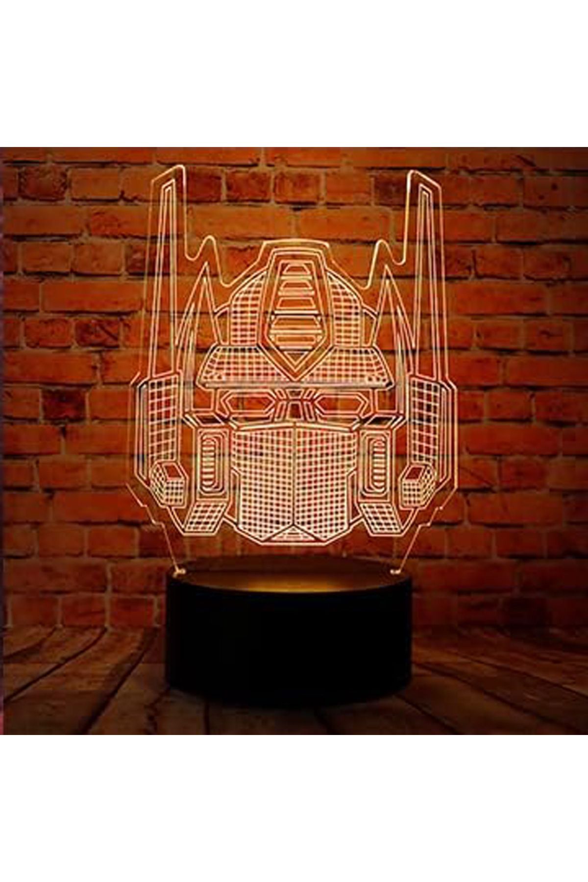 Hot Toys-3D LED Night Light Hottoys Cool Transformers Bumblebee Knight Table Lamp with Remote Control 16 C... 3
