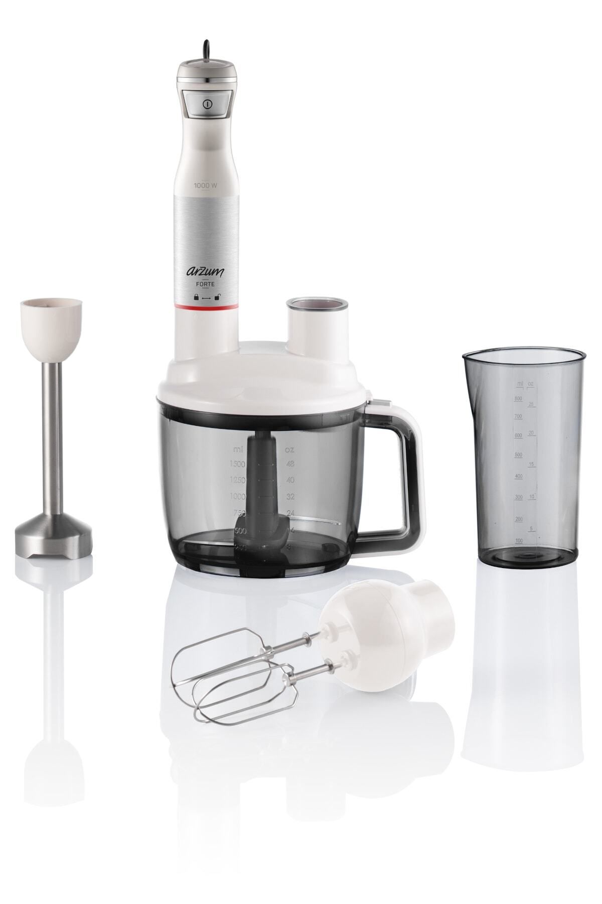 Arzum Ar1157-b Forte 1000 Watt Multi Blender Seti - Beyaz