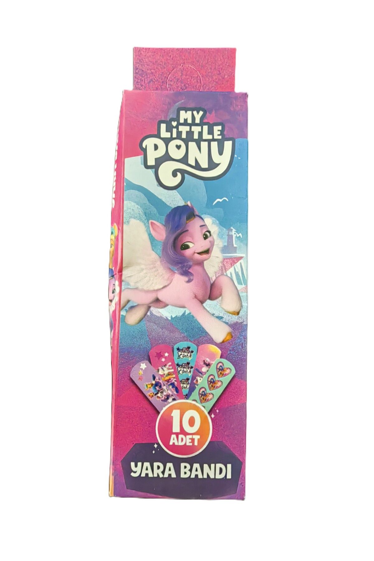 Bluokbeauty 10'lu Yara bandı my little pony çizgi film karakterli ilkyardım bant