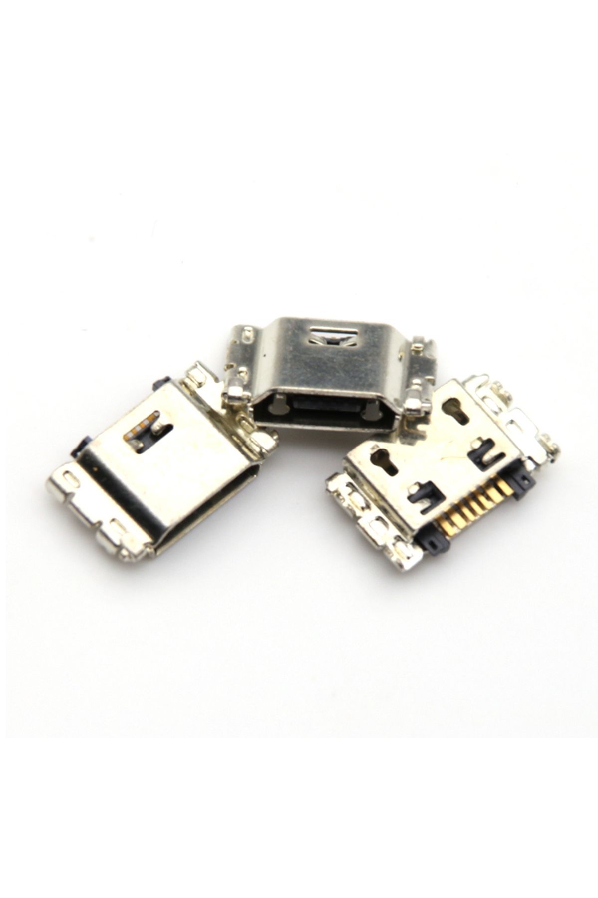 Choice-100pcs Micro USB 7pin Connector Mobile Charging port For Samsung J5 J7 A7 A8 A10 J330 J530 J730 J... 6