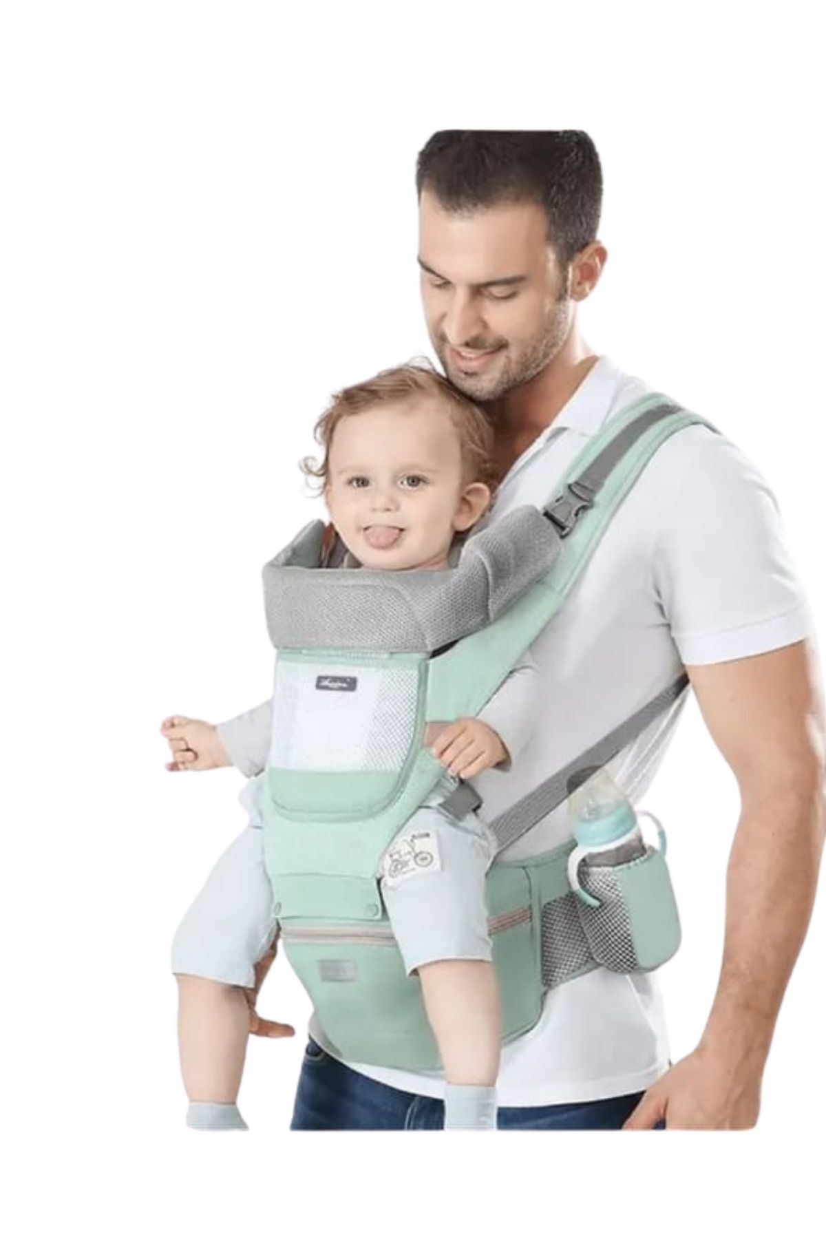 Soft Plus Bebek Çocuk Portbebe Kanguru Sling Taşıma Çantası