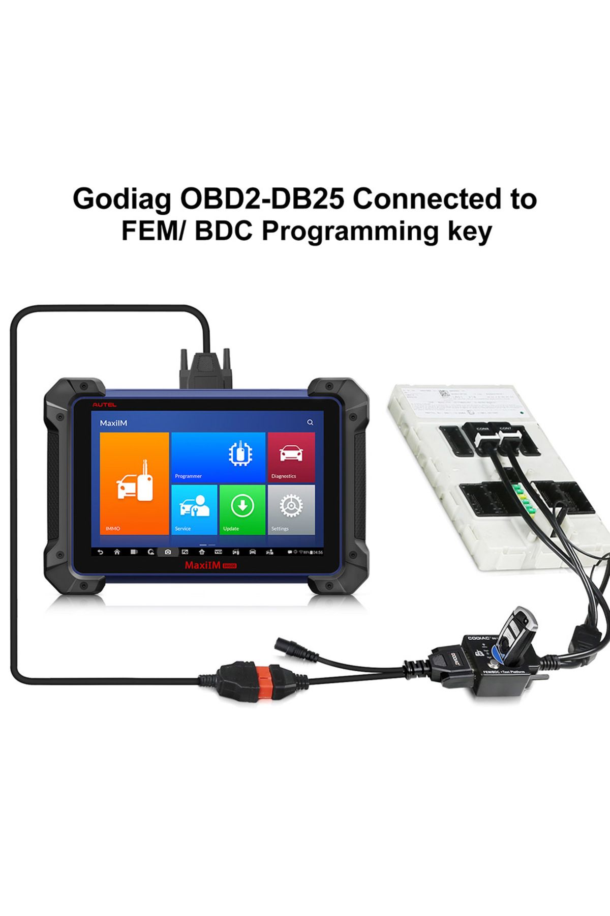 GODIAG-For Bmw Fem Bdc Test Platform Work With Gt100/ Xhorse Vvdi2 Vvdi Key Programmer /autel Im6... 5