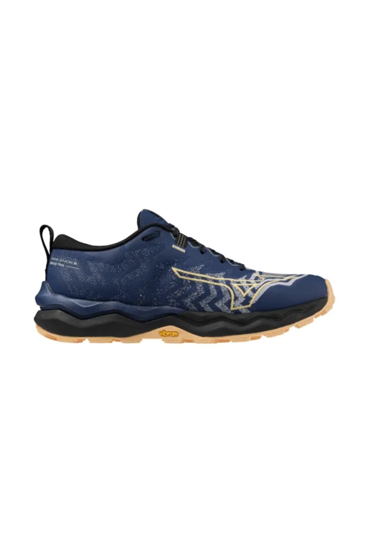 MIZUNO-Wave Daichi 8 - Women's Running Shoes Navy Blue 2