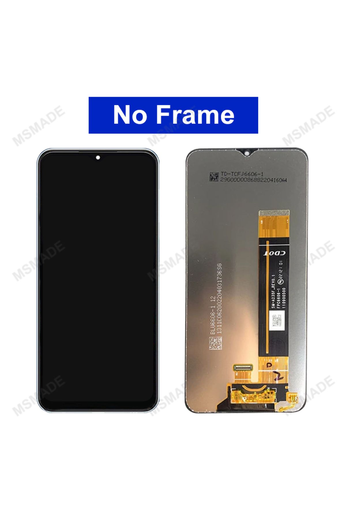 MSMADE-IPS LCDFor Samsung galaxy A23 LCD SM-A235F/DSN Display SM-A235F SM-A235F/DS Touch Screen Digitize... 3