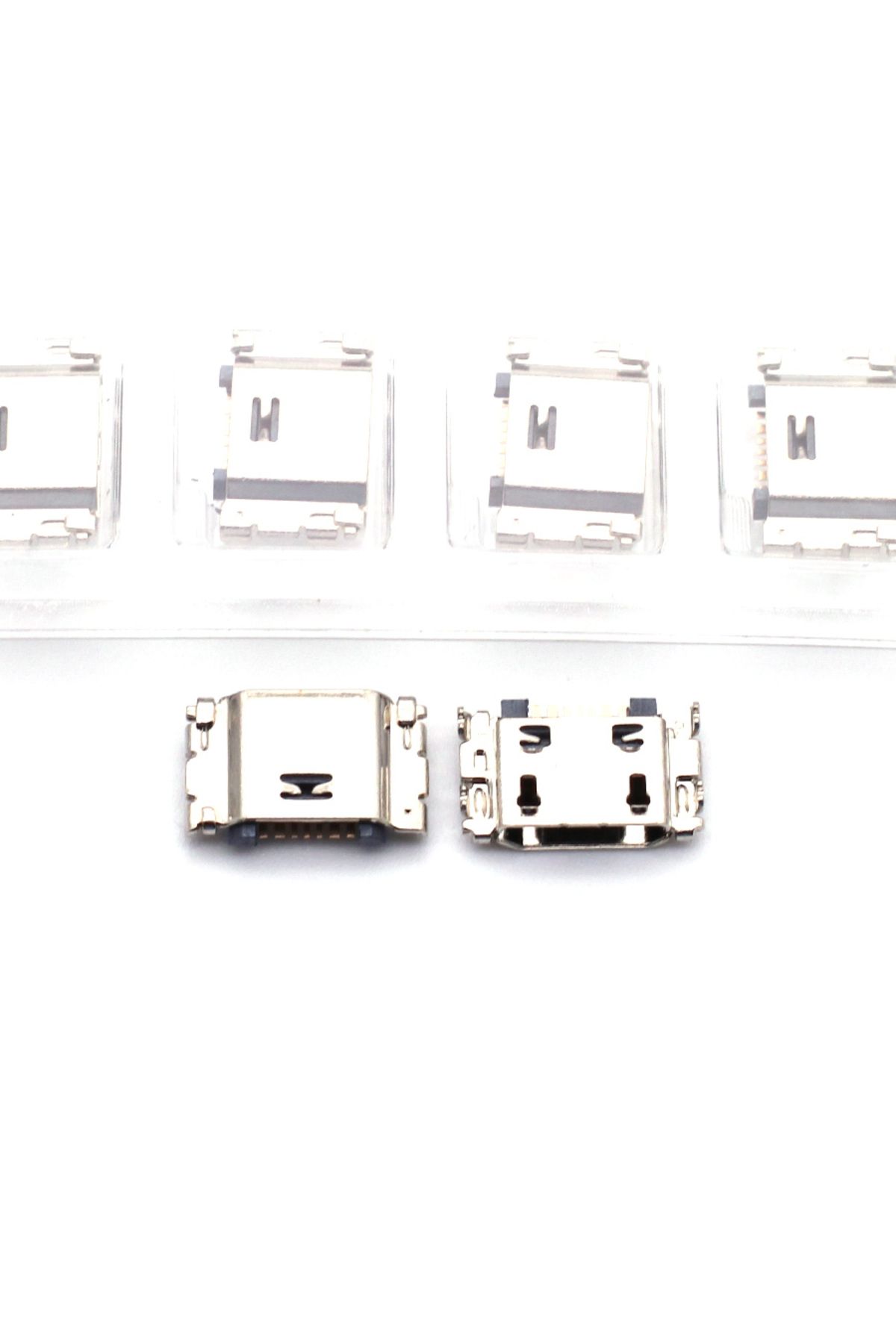 Choice-100pcs Micro USB 7pin Connector Mobile Charging port For Samsung J5 J7 A7 A8 A10 J330 J530 J730 J... 2
