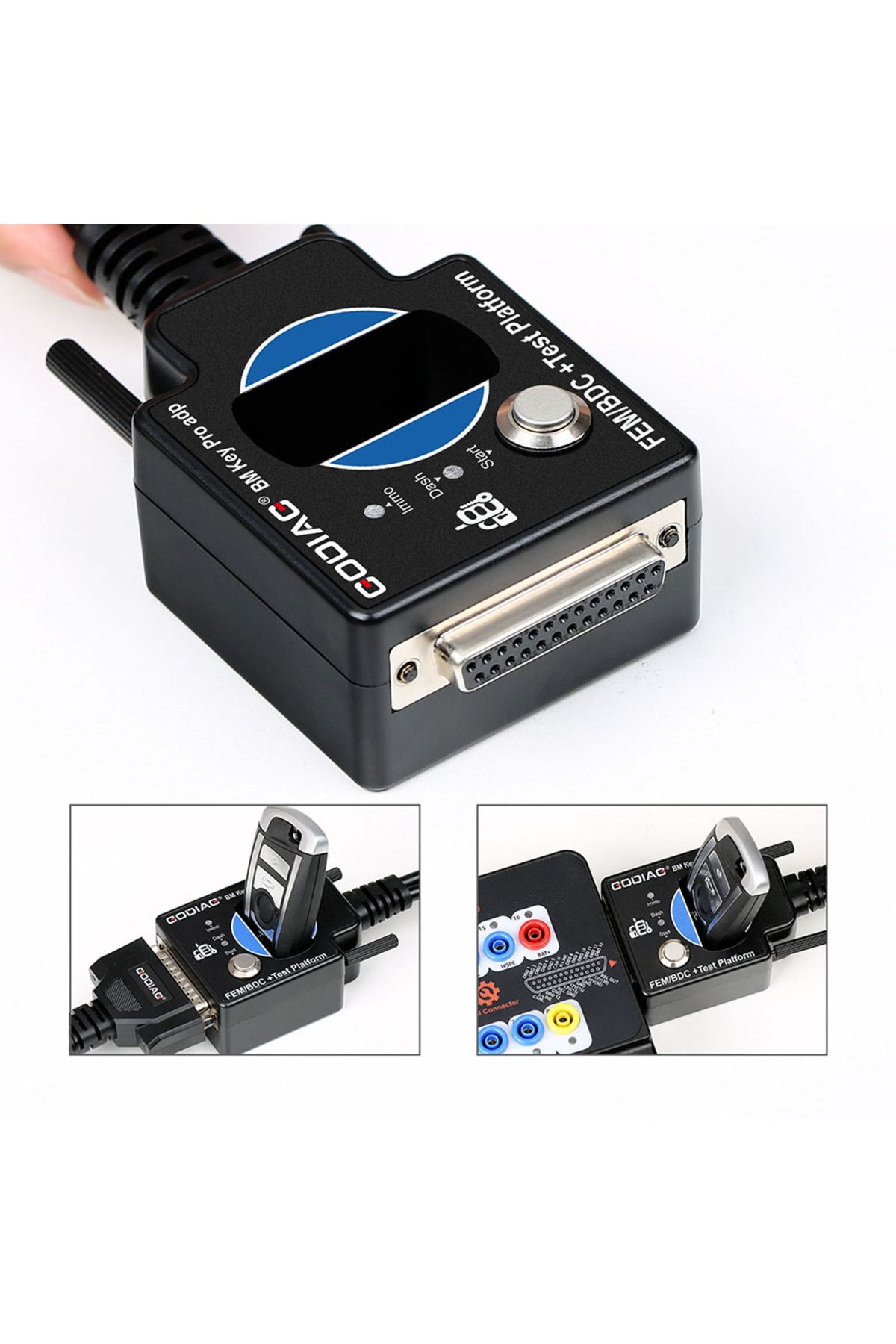 GODIAG-For Bmw Fem Bdc Test Platform Work With Gt100/ Xhorse Vvdi2 Vvdi Key Programmer /autel Im6... 4