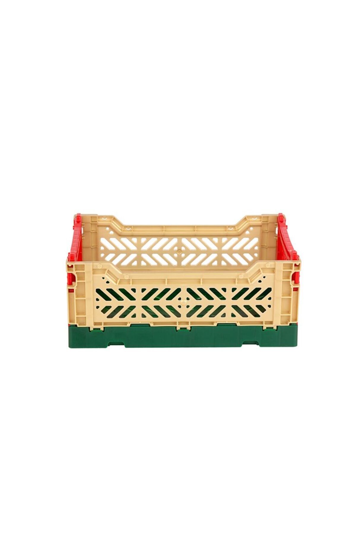 Aykasa-261710   Minibox Green-Gold-Red Foldable Case 2