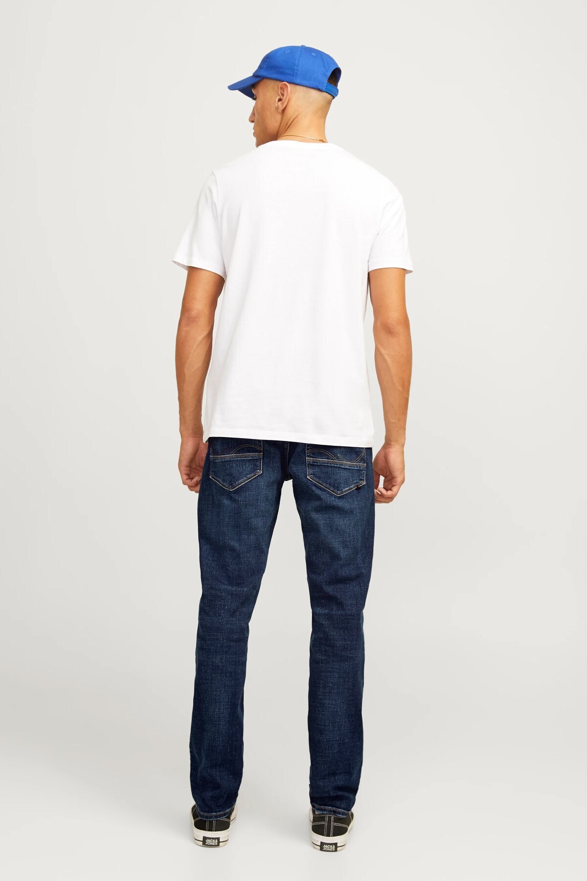 شلوار جین مردانه راسته فاق نرمال | جک اند جونز Jack & Jones 12258193 - تصویر 2