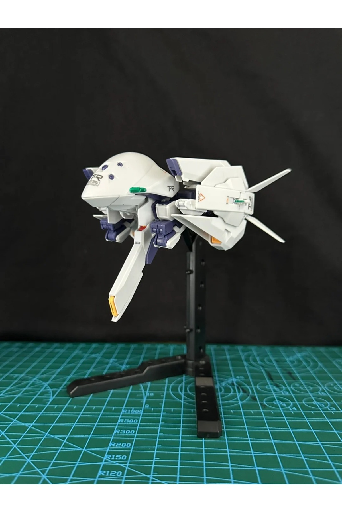 Choice-XFS HG 1/144 Woundwort TR6 With Bracket Water Sticker Assembly Model Action Figures Collectible D... 6