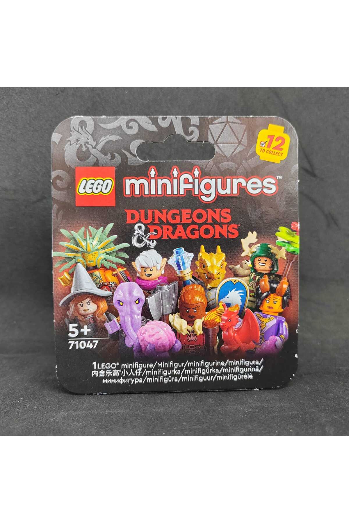 LEGO Minifigure-71047 Dungeons Dragons Mini Figure - Halfling Druid 3