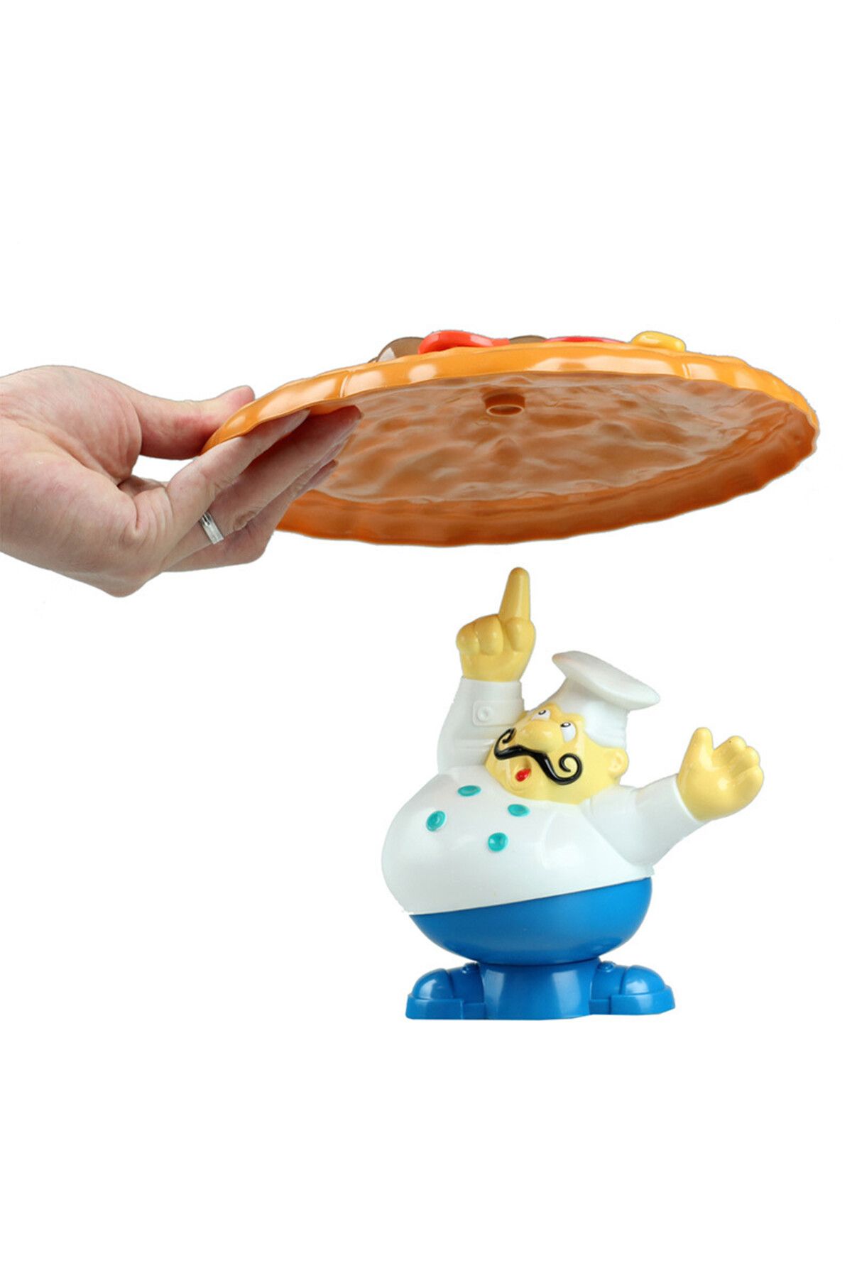Choice-Balancing Pizza Game Tabletop Funny Stacking Topple Pizza Toy Multiplayer Board Game For Family P... 6