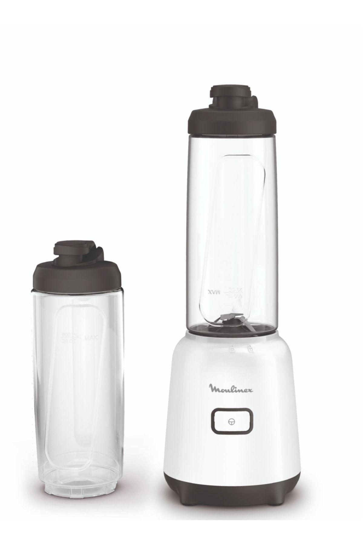 Moulinex-Mix & Move Mini Blender Mixer, 300 W, Easy and Ergonomic Single-Button Control, LM15F127 1