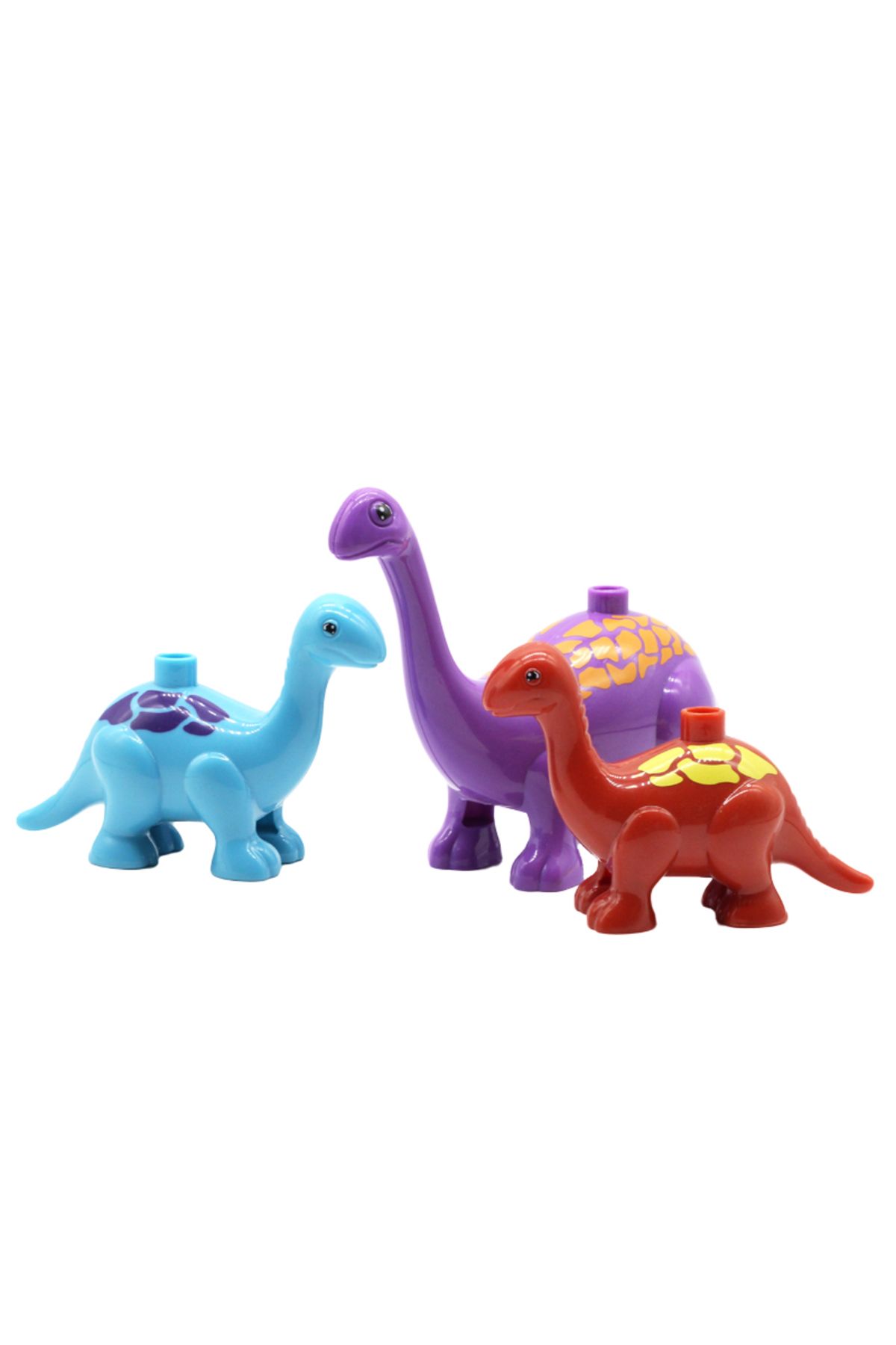 Choice-Big Building Blocks Animals Parts Zoo Sets Dinosaur Assemble Accessory Compatible Duplon Bricks J... 4