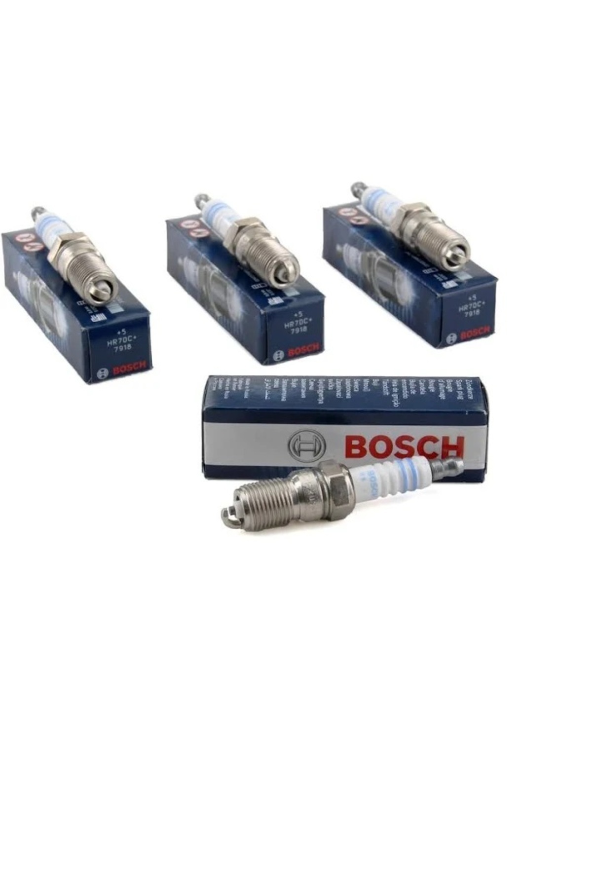 Bosch MERCEDES W124 W201 M102 MOTOR 200E 190E 230E  BUJİ TAKIMI BOSCH 4LÜ TAKIM