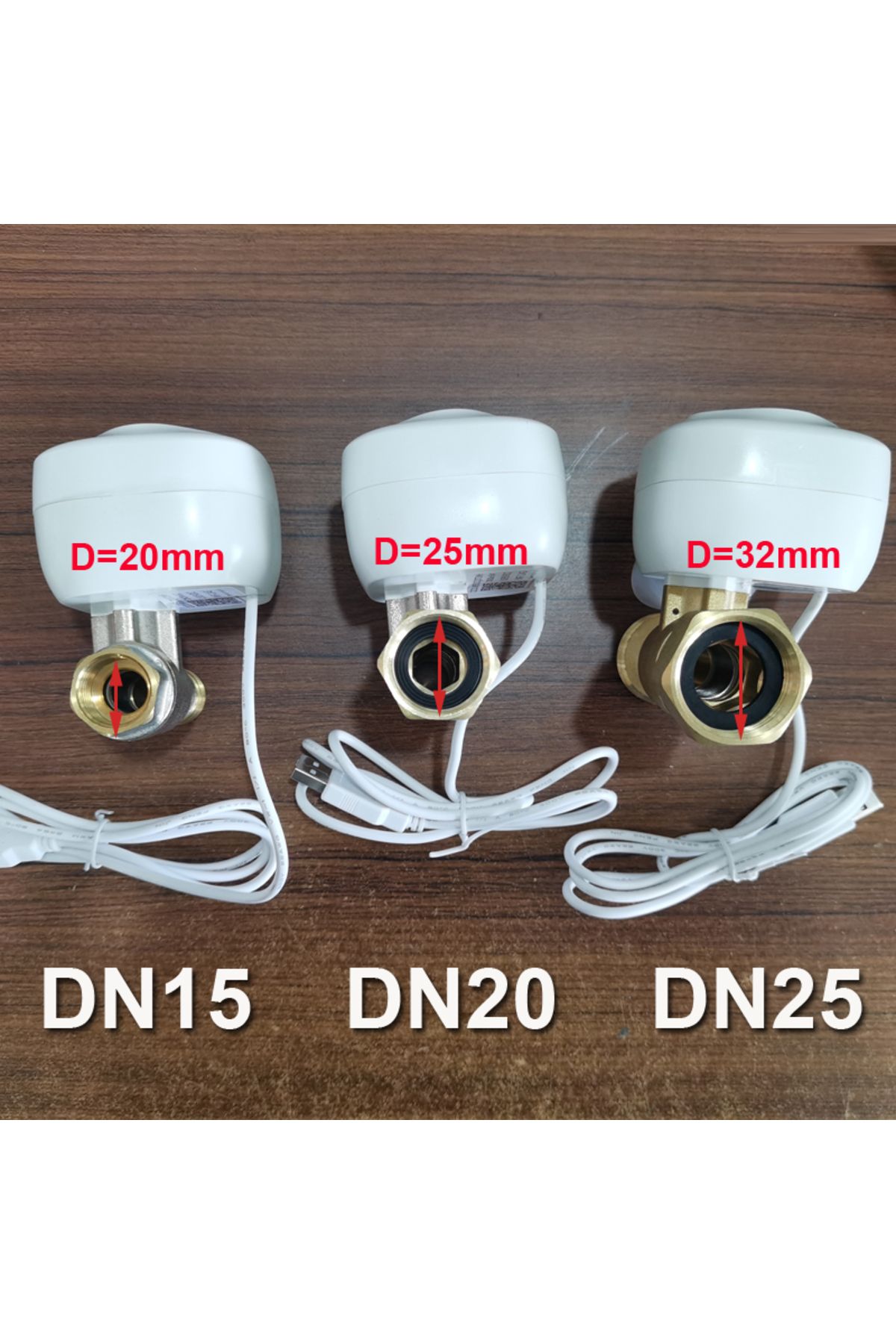 Choice-eWelink APP WiFi Smart Valve DN15 DN20 DN25 Smart Timing Shut off/on Automated Ball Valve Wireles... 5