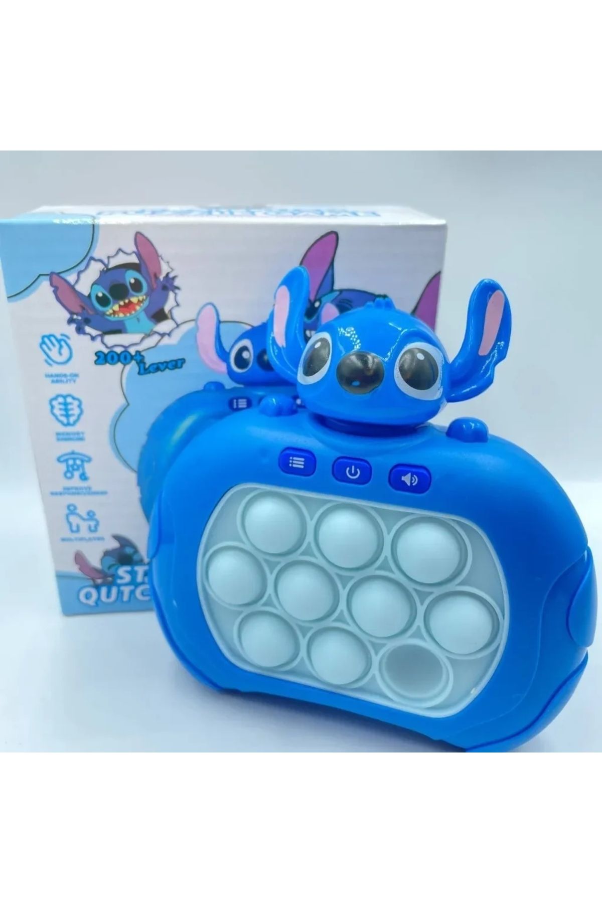 Choice-New Quick Push Game Pop Up Fidget Bubble Electronic Pop it Pro Game Light AntiStress Toys For Adu... 3