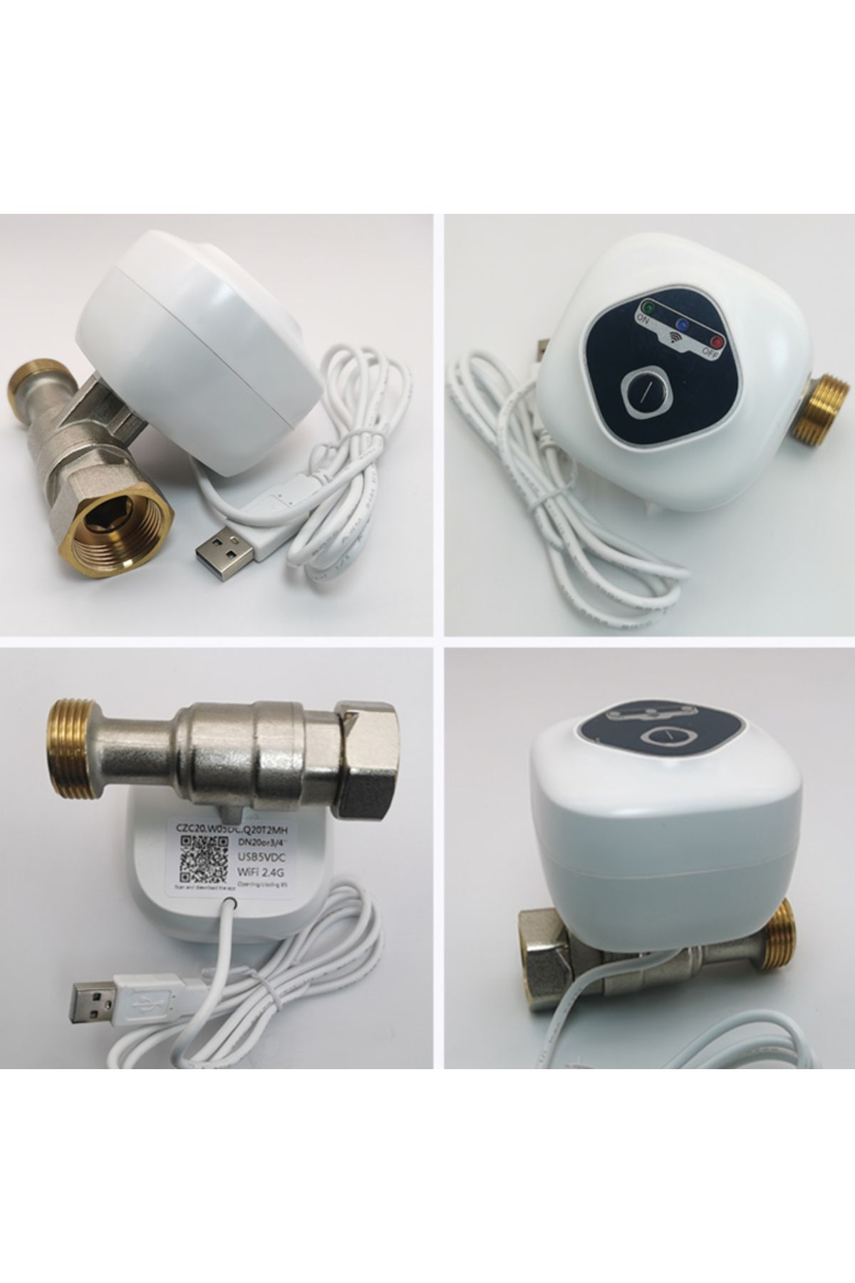 Choice-eWelink APP WiFi Smart Valve DN15 DN20 DN25 Smart Timing Shut off/on Automated Ball Valve Wireles... 6