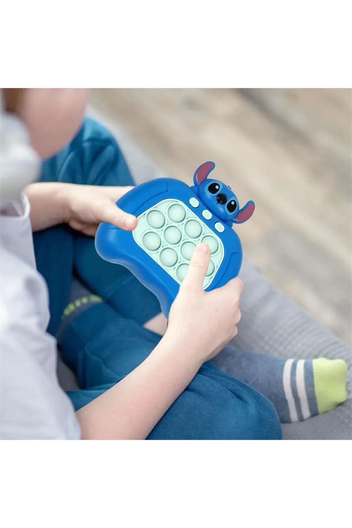 Choice-New Quick Push Game Pop Up Fidget Bubble Electronic Pop it Pro Game Light AntiStress Toys For Adu... 4