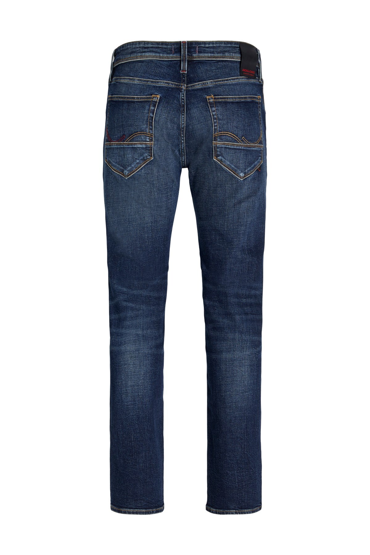 شلوار جین مردانه راسته فاق نرمال | جک اند جونز Jack & Jones 12258193 - تصویر 4