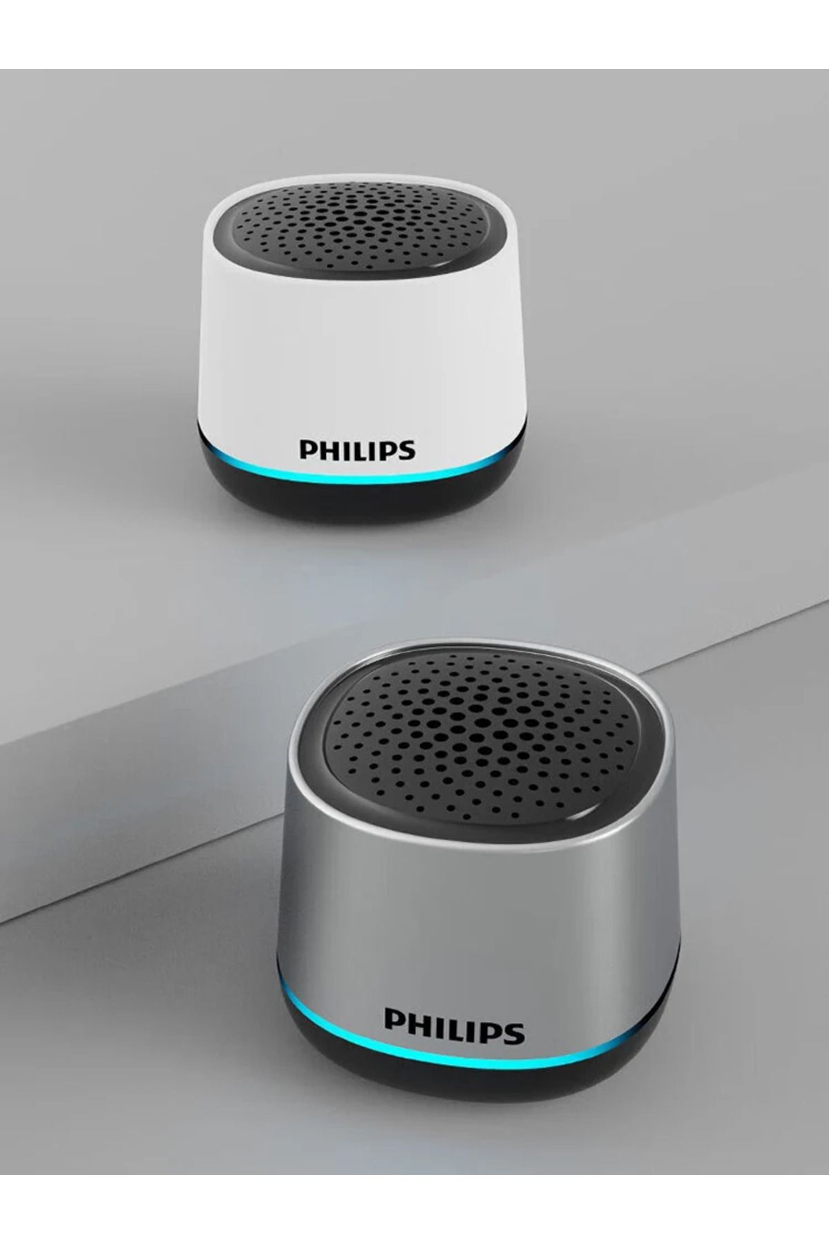 Philips-New Philips TAS1009 Mini Speaker Wireless Bluetooth 5.3 Convenient Loudspeaker HiFi Stereo Comput... 8