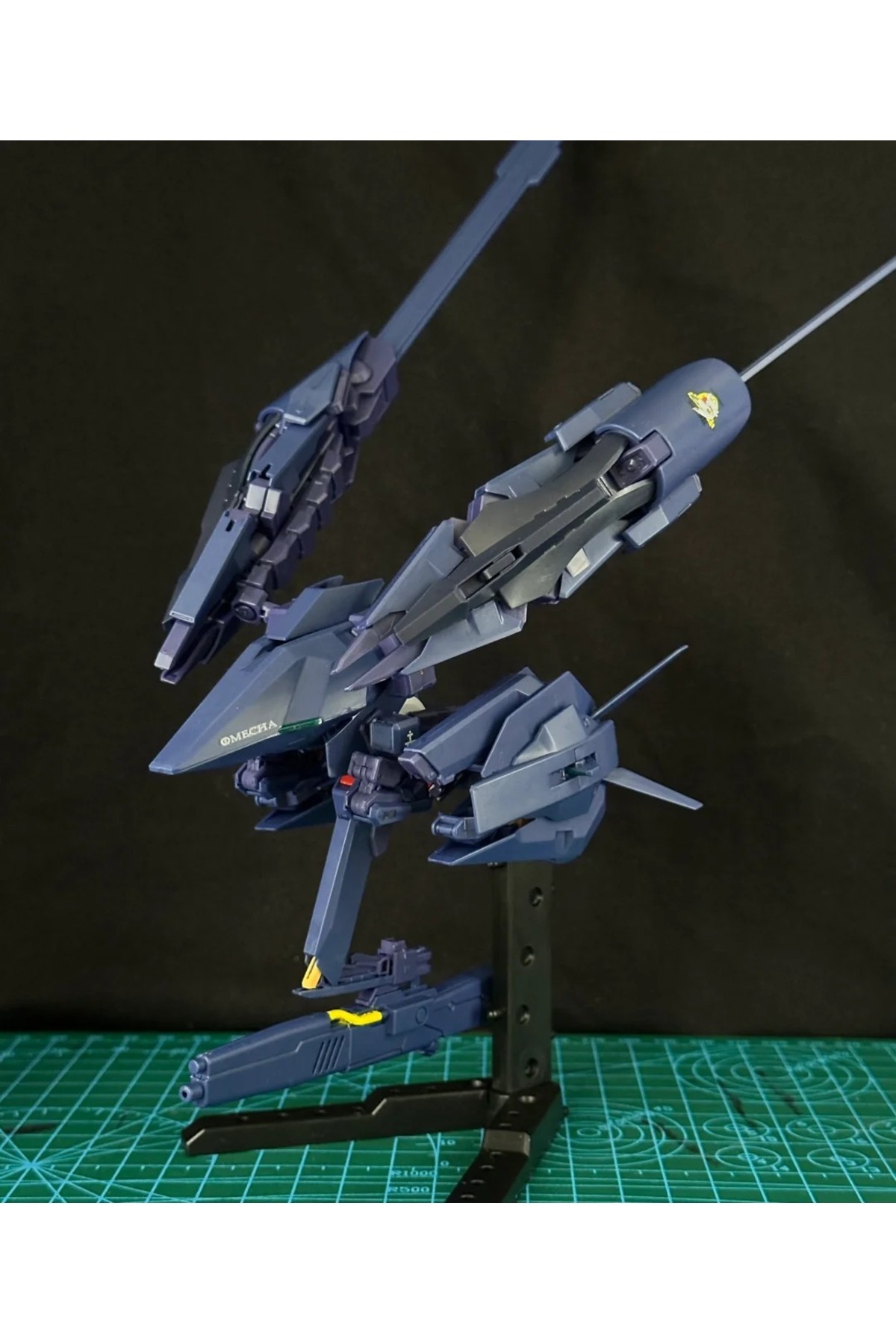 Choice-XFS HG 1/144 Woundwort TR6 With Bracket Water Sticker Assembly Model Action Figures Collectible D... 5