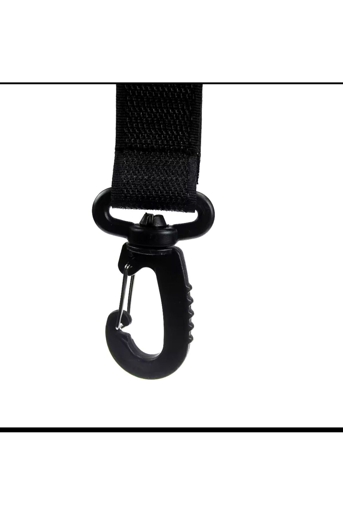 MorBebe Puset Kancası I Bebek Arabası Kancası I Bebek Arabası Askı Apatı I 2 Adet Metal fotoğrafı 3 (önizleme)