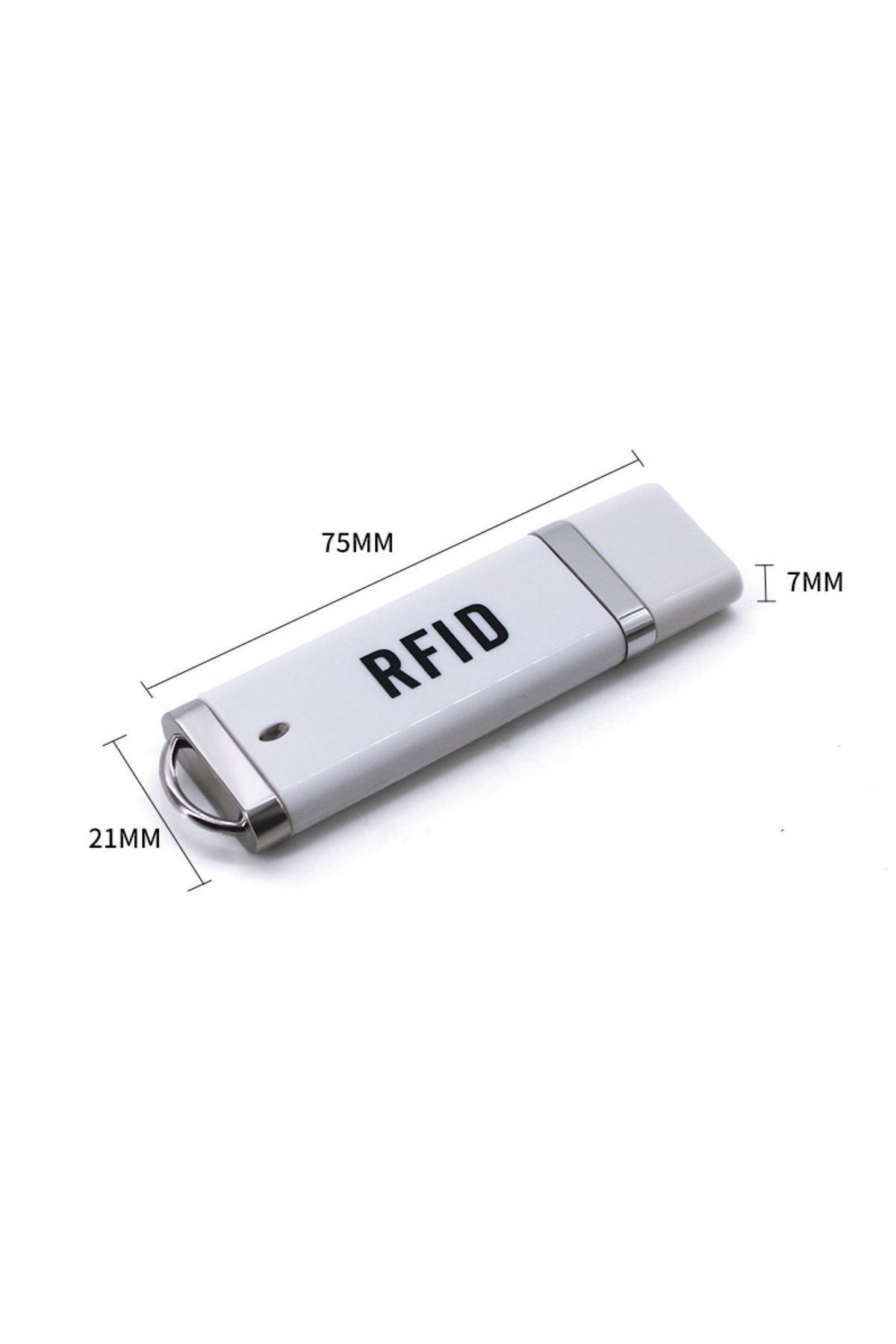 Choice-Adjustable Mini Portable TK4100 EM4100 RFID 125KHz Proximity Smart EM Card USB ID Rfid Card Reader 5