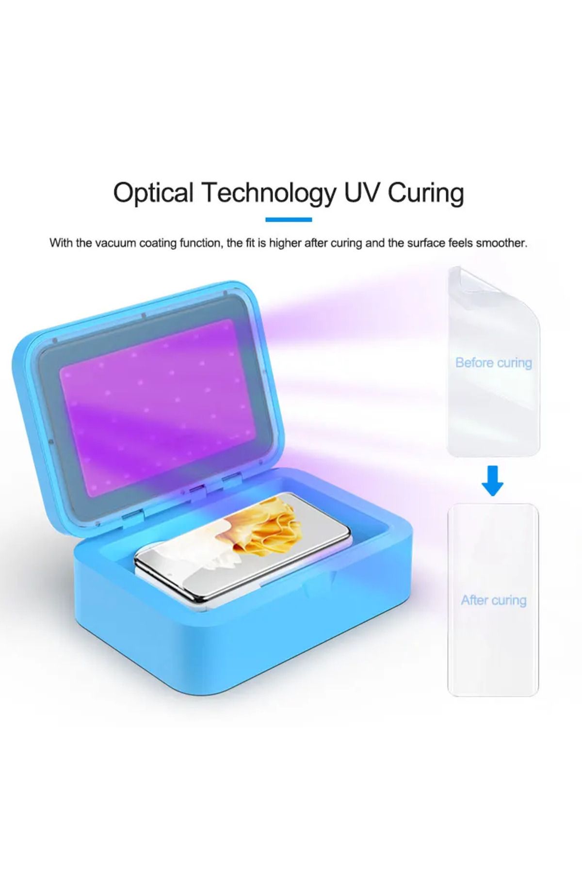 Choice-SUNSHINE S-918B SE Smart UV Curing Vacuum Laminating Machine Cellphone LCD Screen Protector Hydro... 7