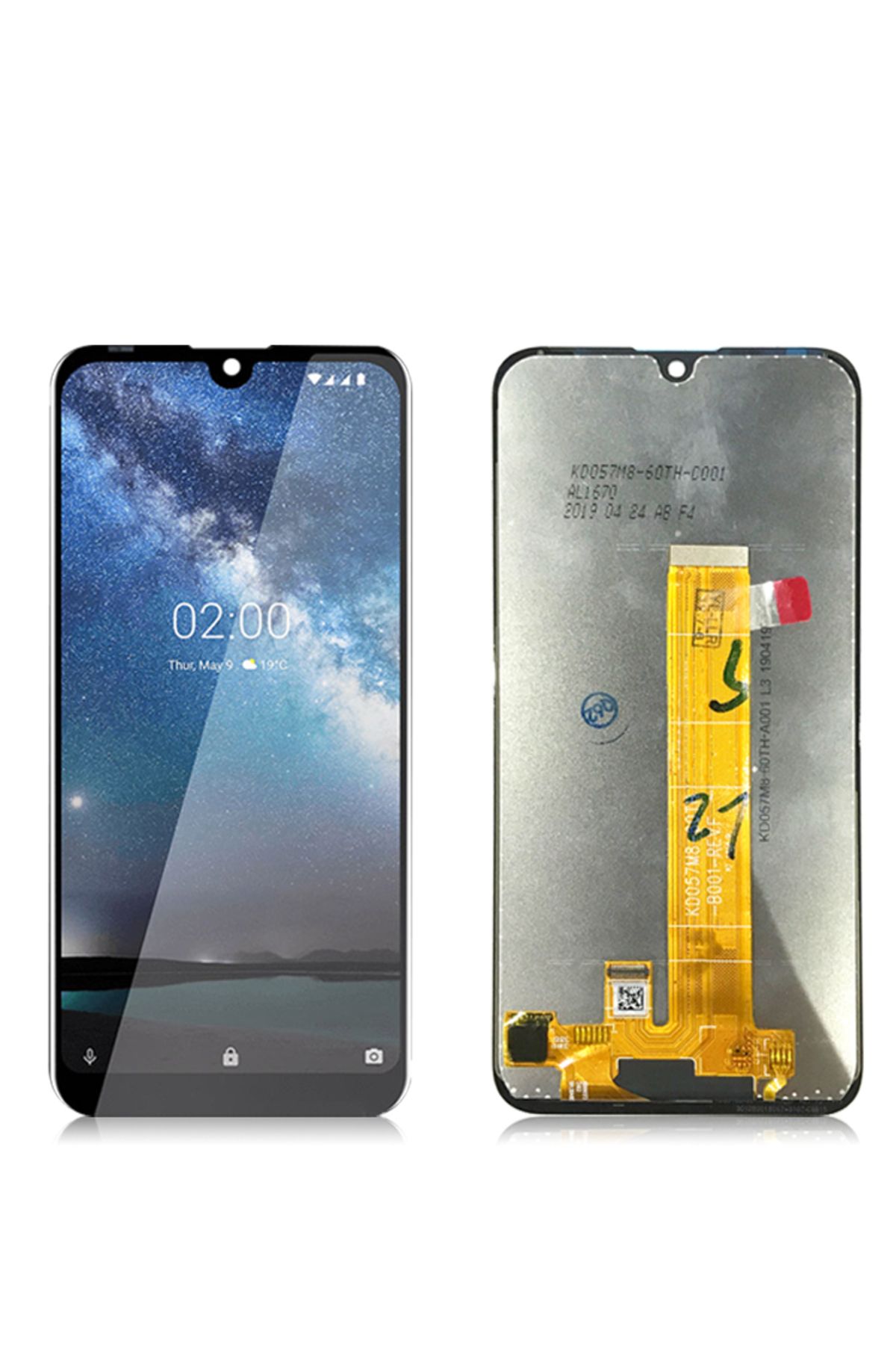 Choice-For Nokia 2.2 LCD Display Touch Screen Digitizer Assembly TA-1183 TA-1179 For Nokia2.2 LCD Screen... 6