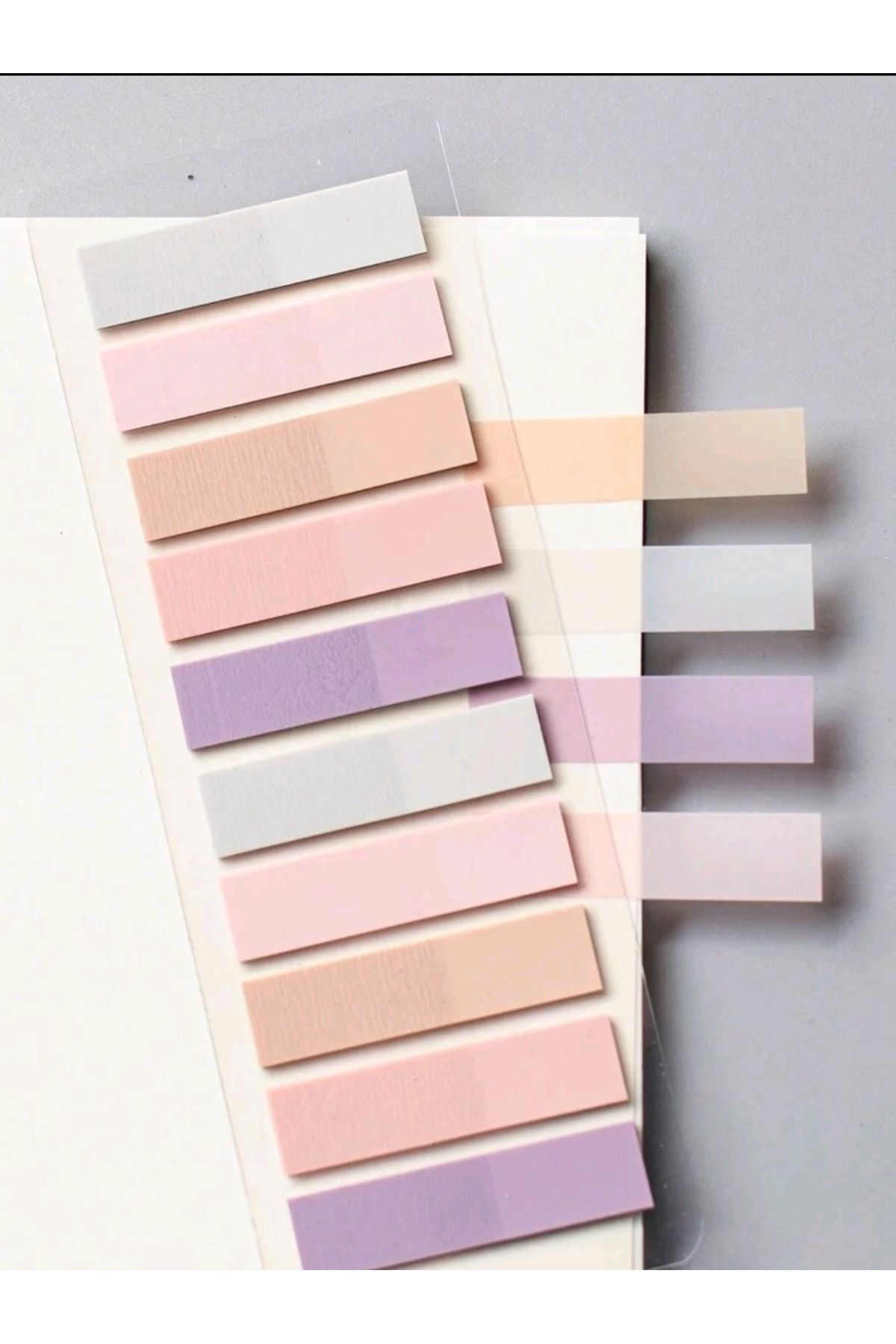Mansura-200 Sheets Post-It Adhesive Note Paper - Index Sticker Index 3