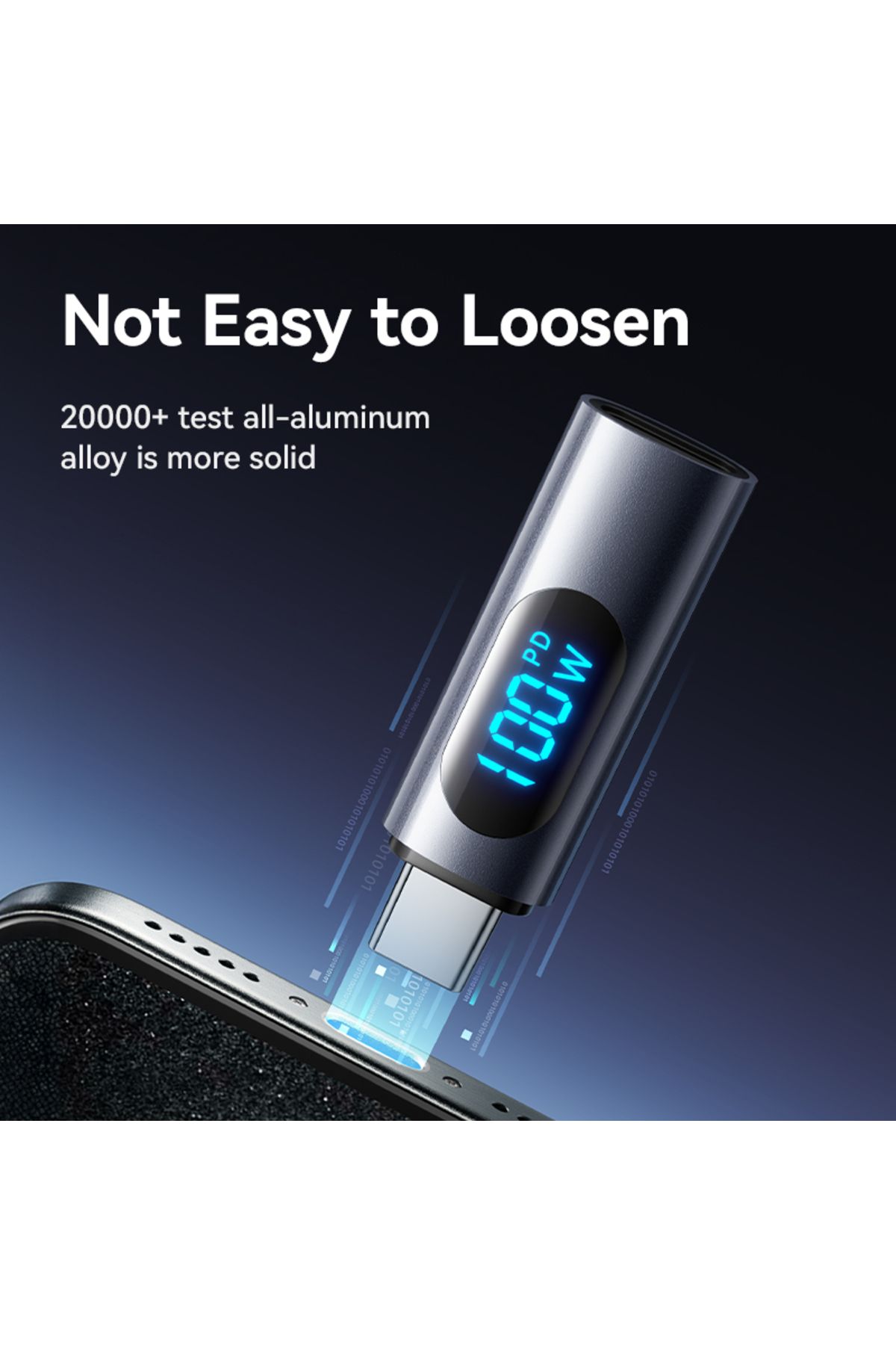 Choice-Joyroom 100W USB2.0 OTG Adapter Type C to USB C Fast Charging Data Transfer Display for iPhone 15... 4