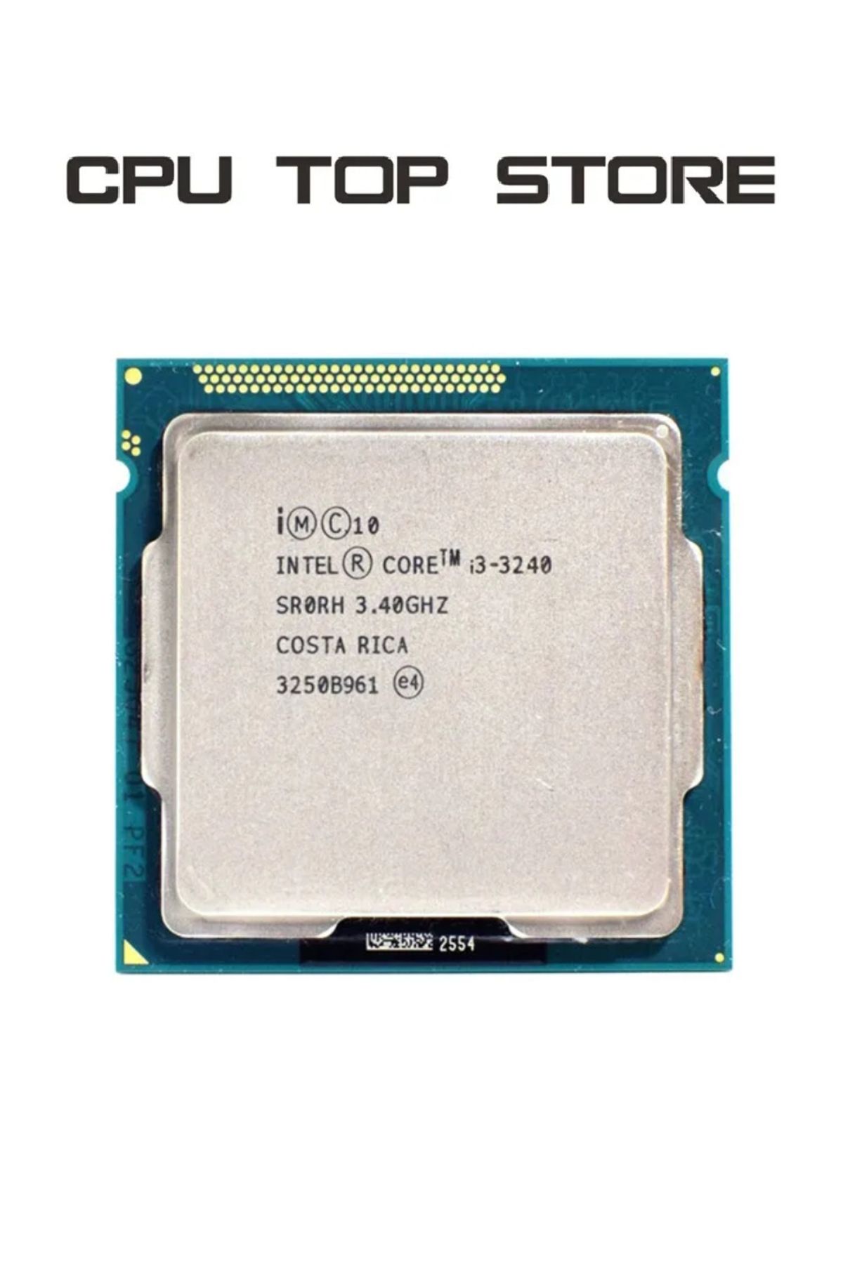 Intel-Intel Core i3 3240 3.4GHz 2-Core 3MB Cache CPU Processor LGA 1155 3