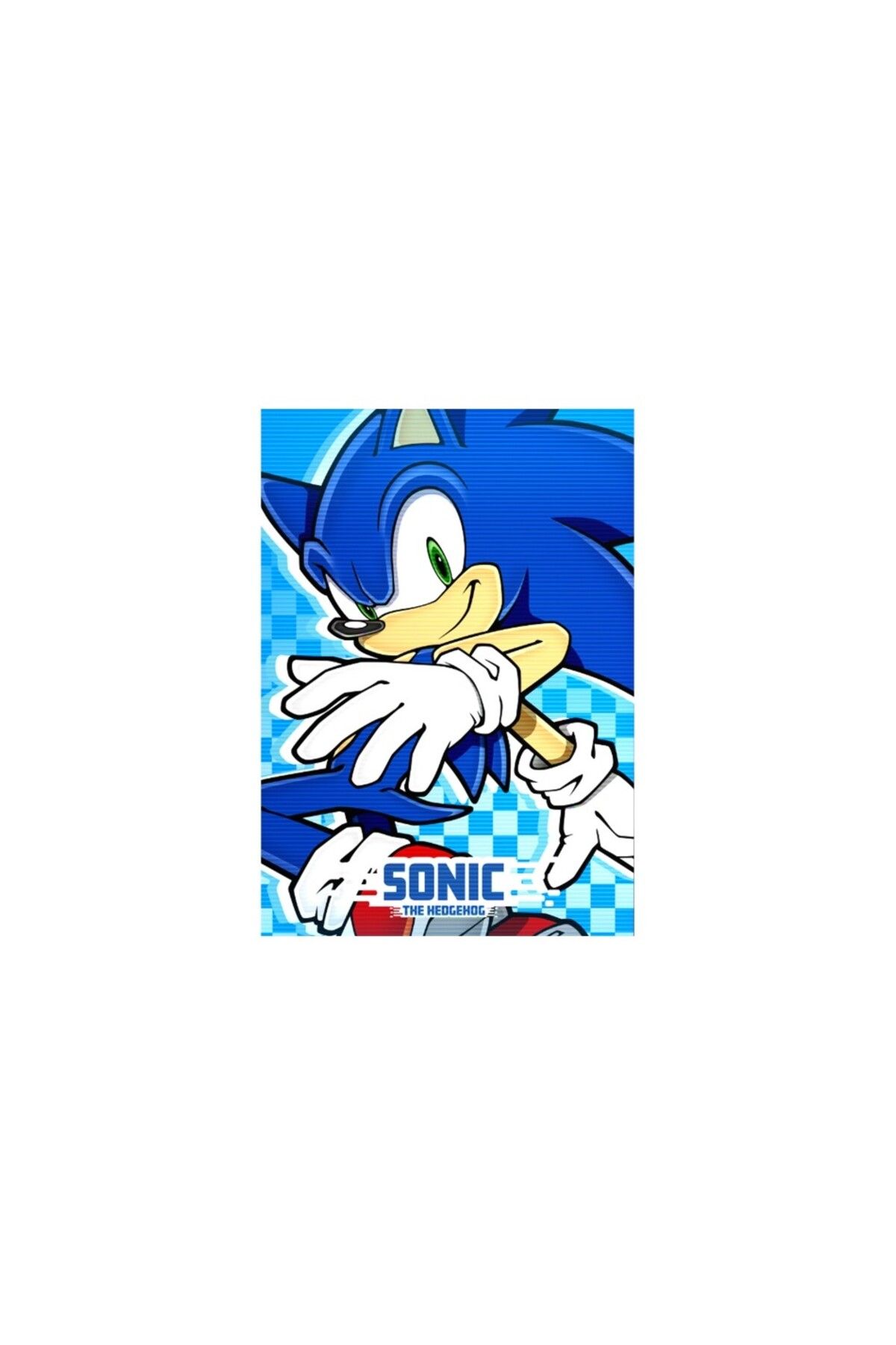 Choice-S-Sonic the H-Hedgehog Poster Home Room Decor Livingroom Bedroom Aesthetic Art Wall Painting Stic... 8