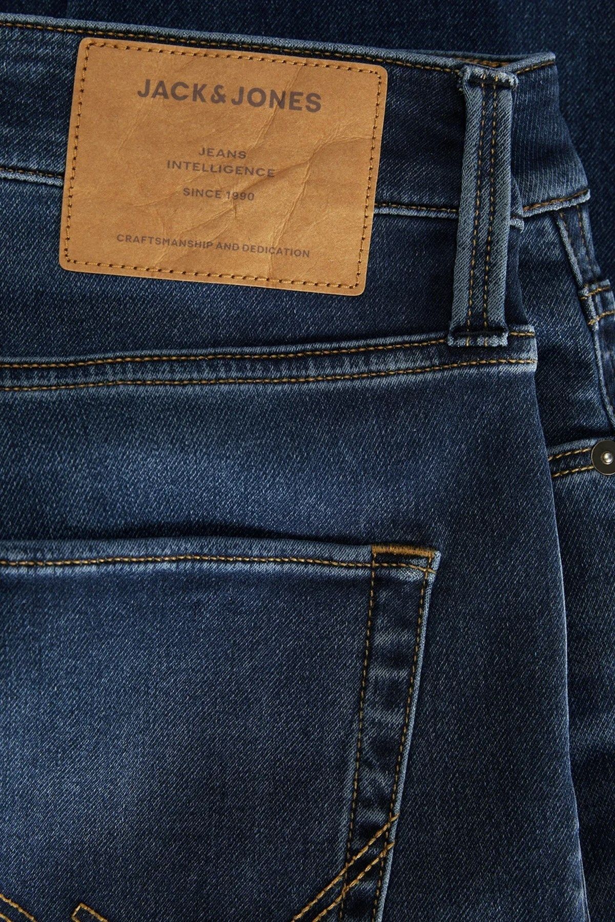 شلوار جین آبی مردانه مایک ̇CON IK SQ 026 مردان ژان 12259170 Jack & Jones Jack & Jones
