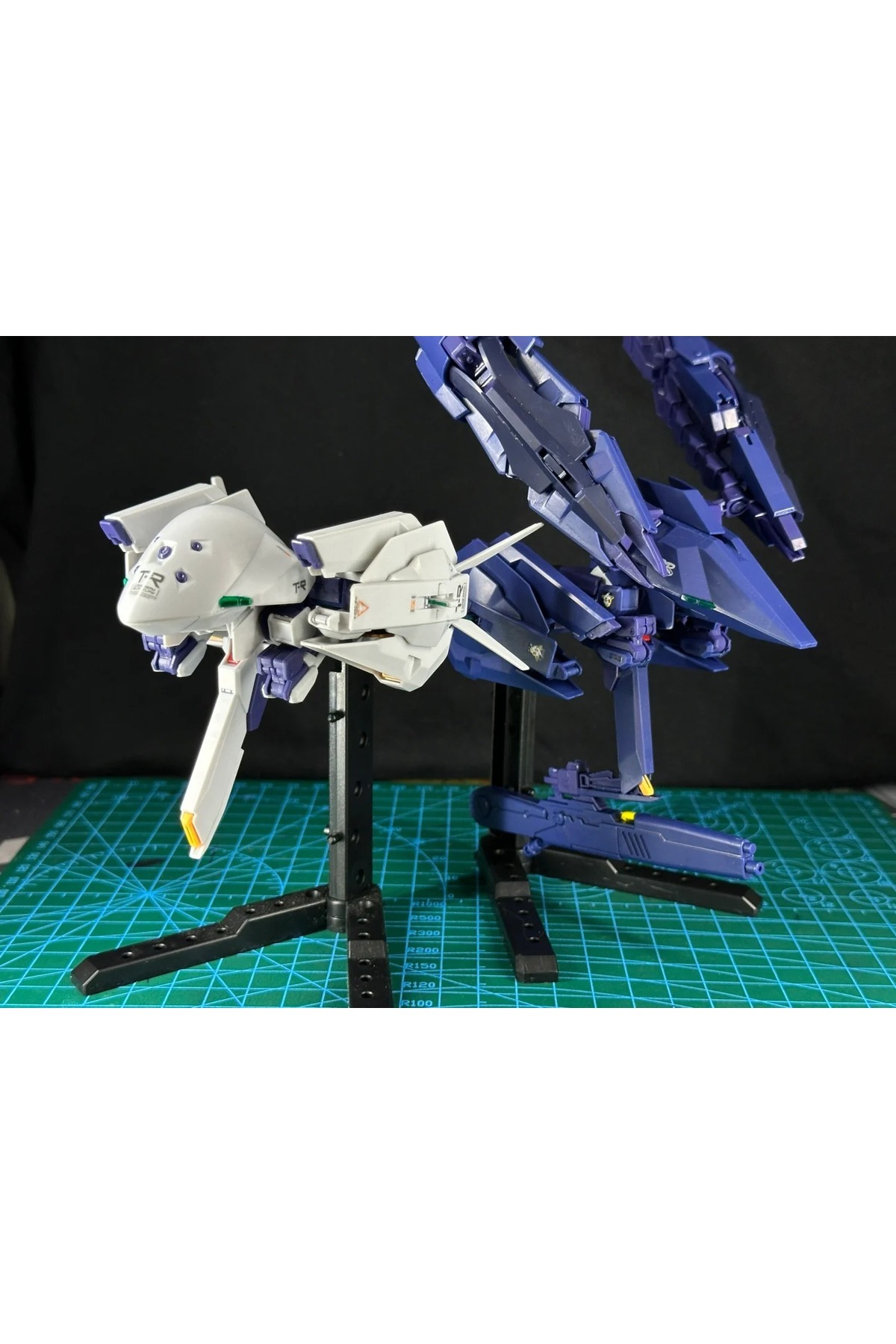 Choice-XFS HG 1/144 Woundwort TR6 With Bracket Water Sticker Assembly Model Action Figures Collectible D... 7