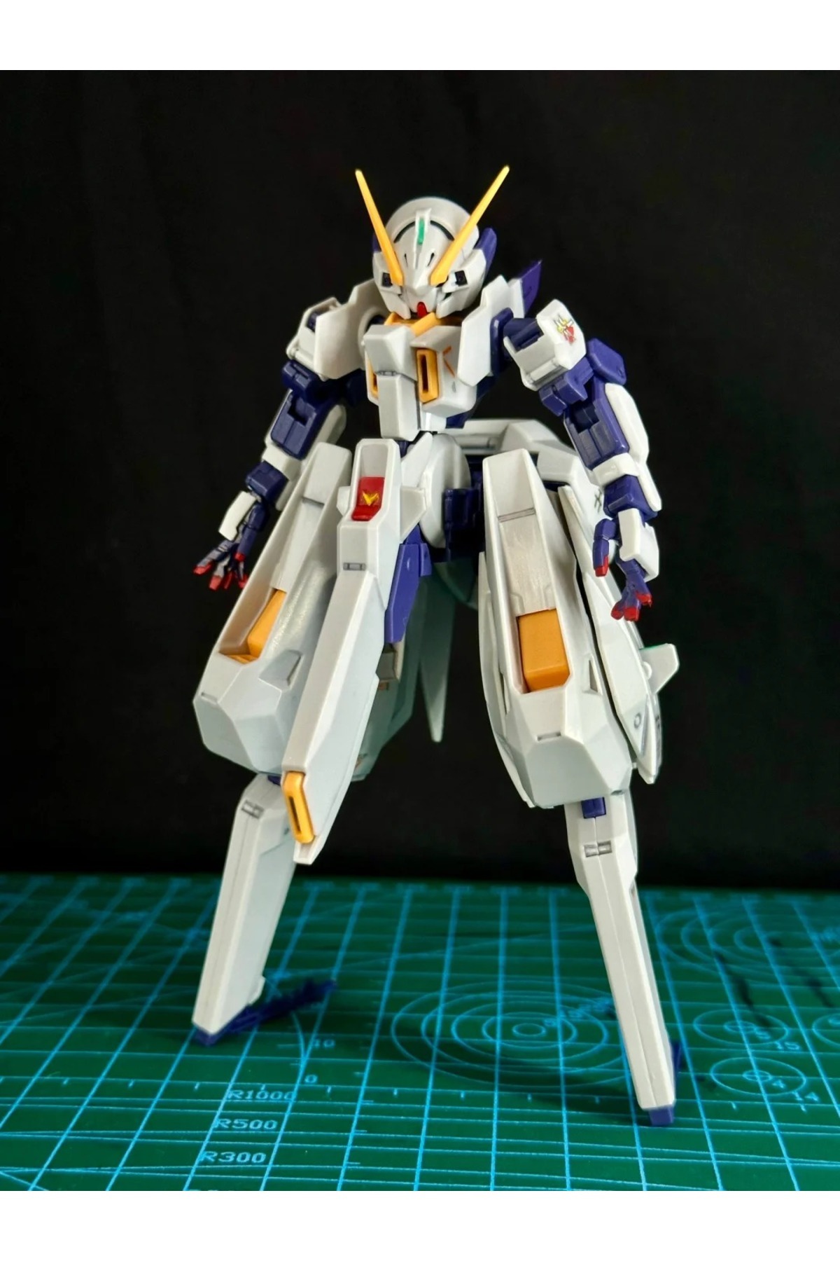 Choice-XFS HG 1/144 Woundwort TR6 With Bracket Water Sticker Assembly Model Action Figures Collectible D... 4