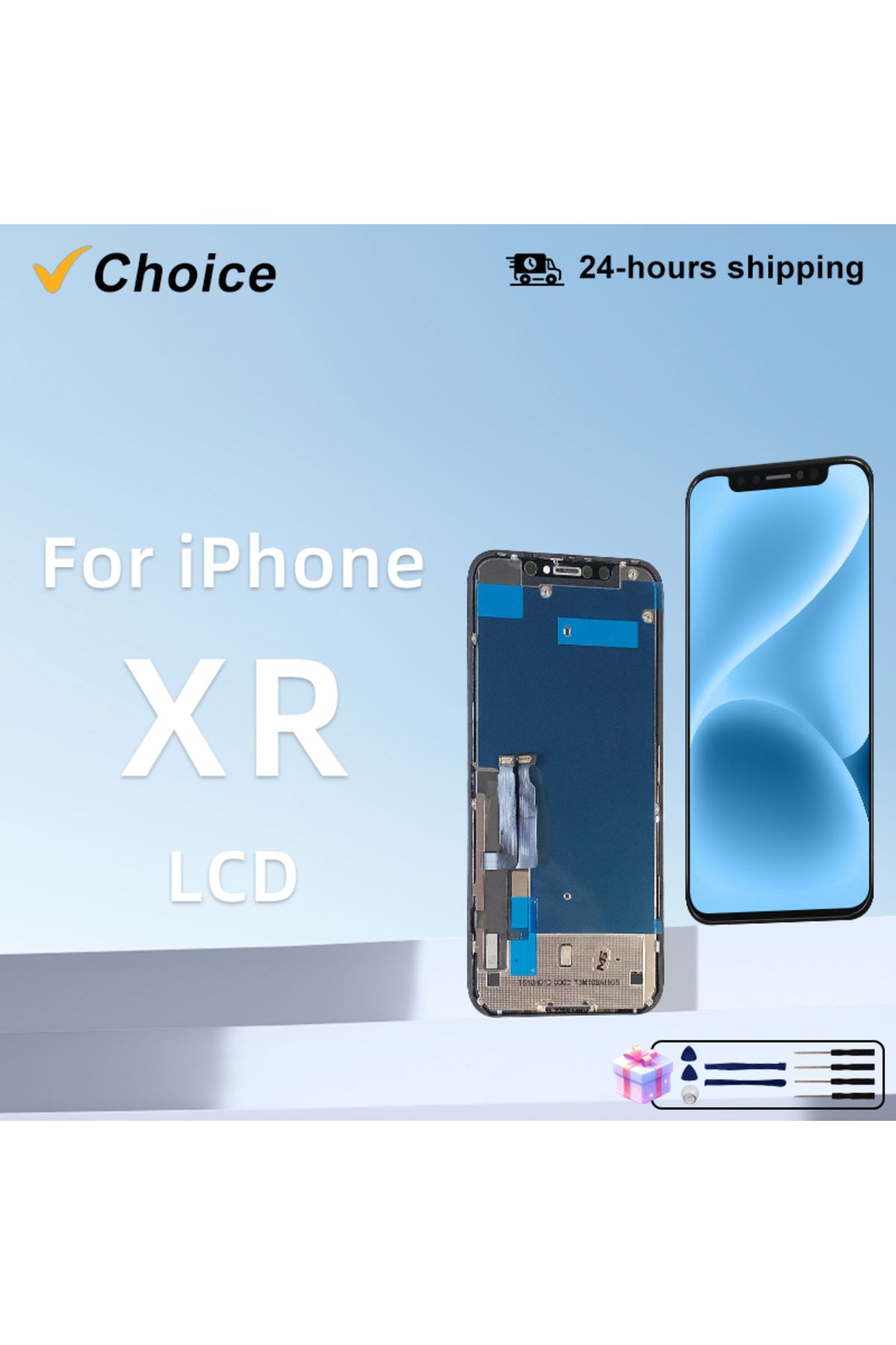 Lyncense-6.1" INCELL Screen For iPhone XR Display Digitizer Assembly LCD Replacement Pantalla iPhone LCD S... 1