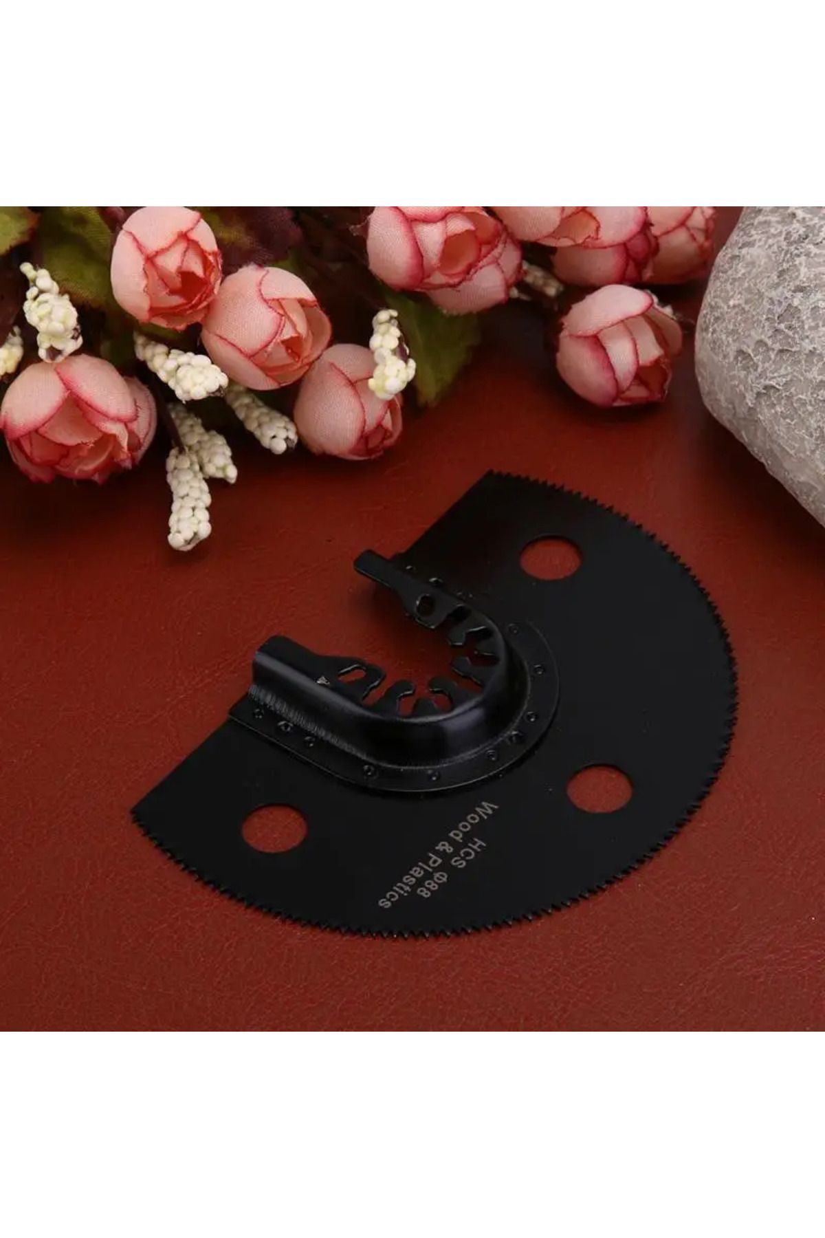 Shunmaii-88mm Semi Circular HCS Segment Saw Blade Oscillating Multifunction Tools Multimaster Fein Dremel ... 5