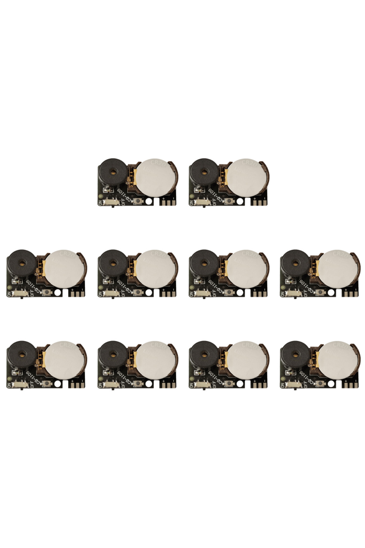 APWIKOGER-1/5/10PCS Hidden Prank Cricket Noise Maker PCB Beeping Sound Intervals Noise Annoying Noise Maker... 1
