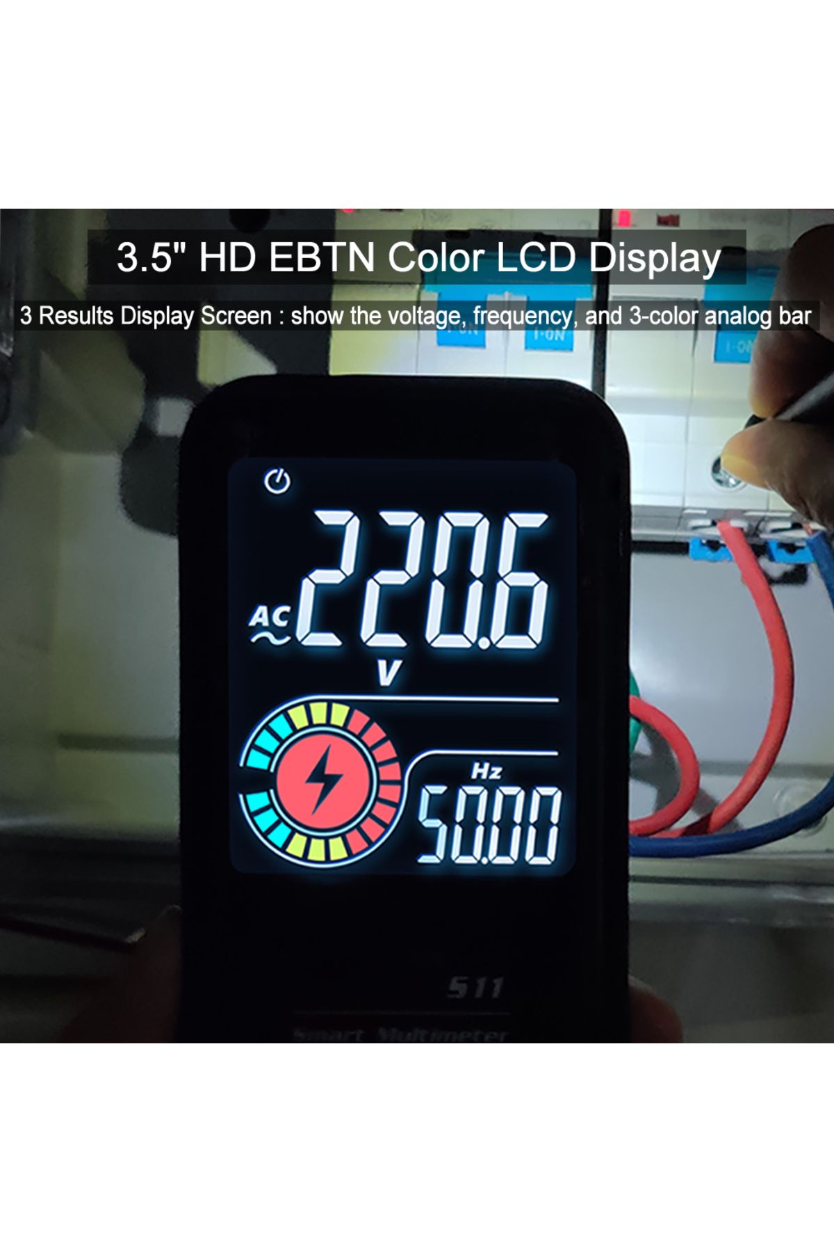 BSIDE-S10 Smart Digital Multimeter Profesional 9999 Multitester DC AC Voltage Capacitor Ohm Diode... 6