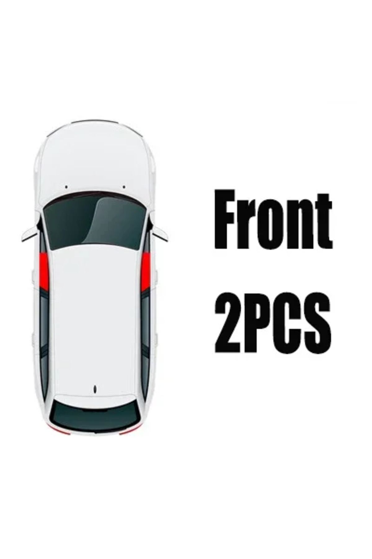 Choice-Custom Magnetic Car Window Sunshade For Kia Seltos 2020-2024 Curtain Mesh Front Windshield Frame ... 1