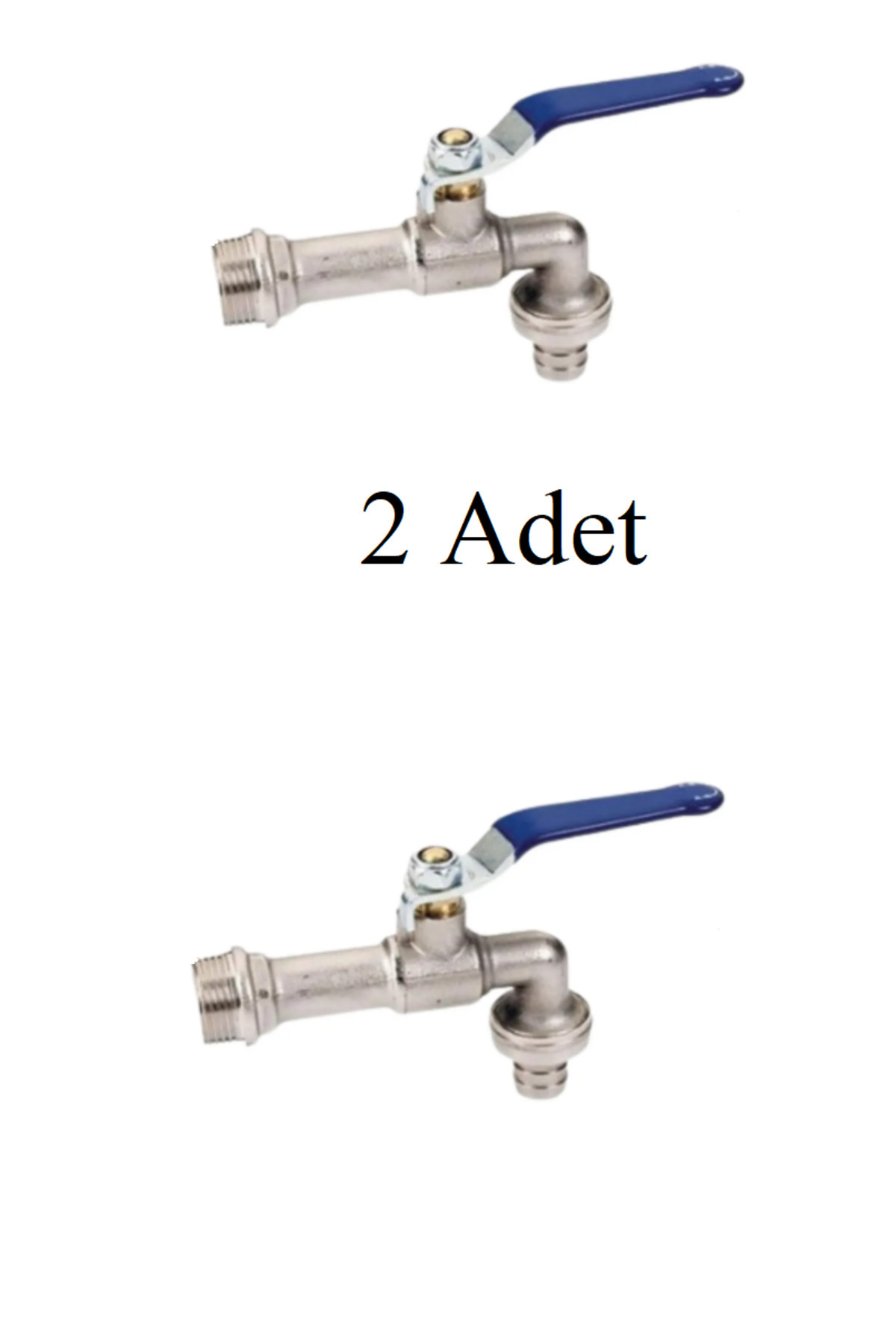 Marmara Bahçe Musluğu 1/2 Küresel Aç Kapa 2 Adet