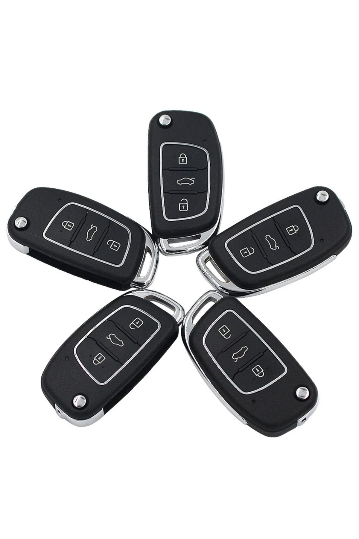 Choice-5pcs/lot Original KD B16 3 Button Smart Key KEYDIY For KD900/KD MINI/KD-X2 Key Programmer B Serie... 4
