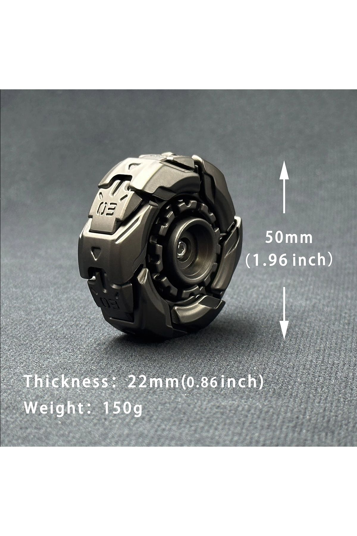Choice-EDC Fidget Grumpy 03 Fidget Spinner Pillbug EDC Beetle Finger Spinner Toy Gifts Anti Stress Toys 7