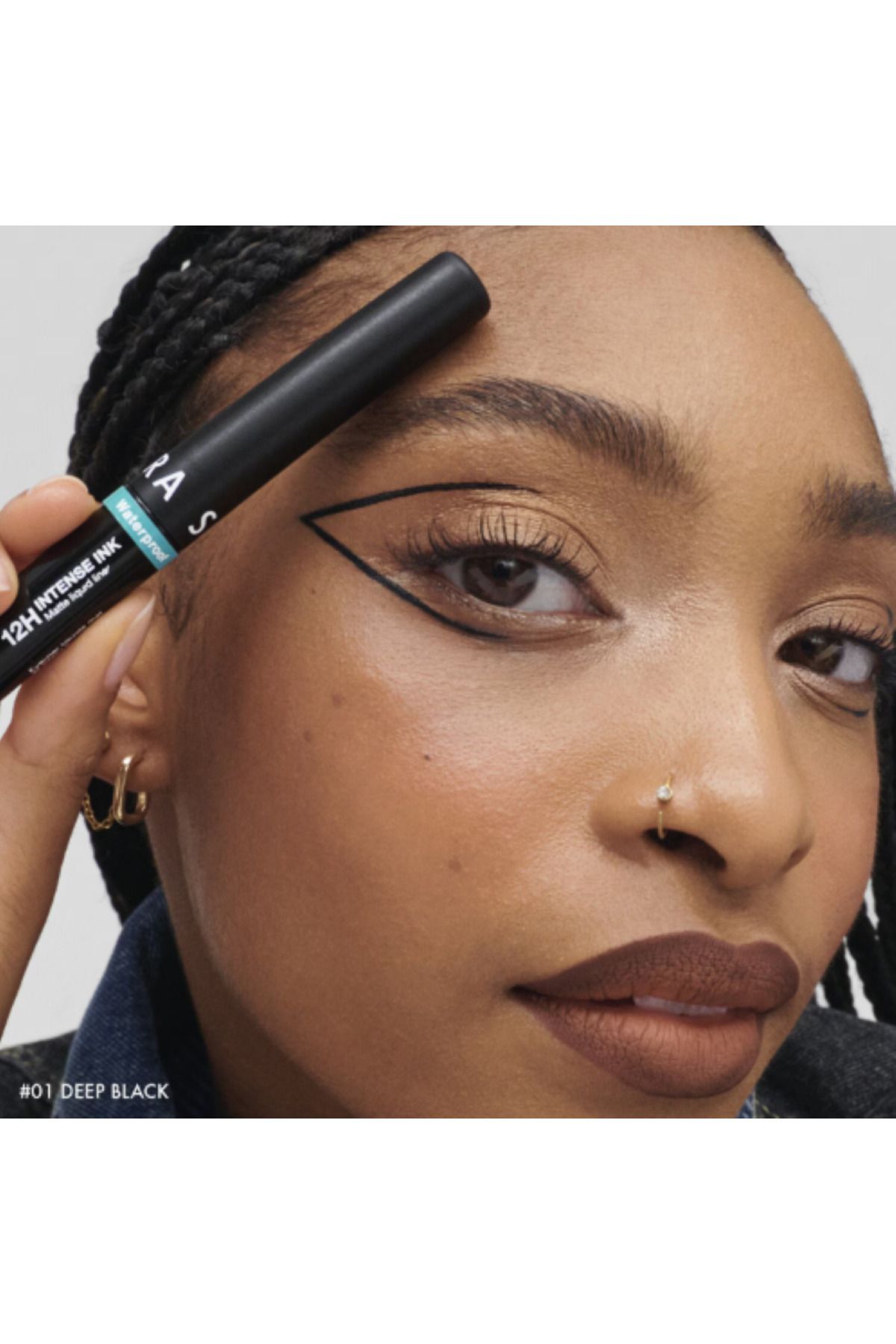 SEPHORA Intense Ink Liner - خط چشم مایع مات و شدید