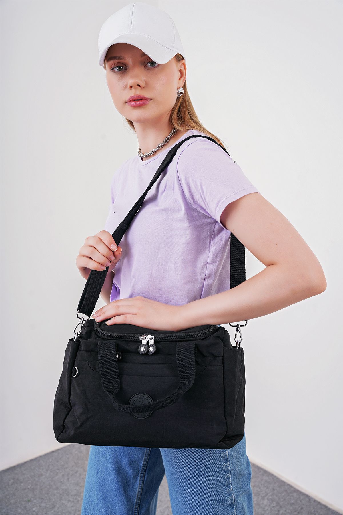 Beverly Hills Polo Club-Geantă crossbody pentru femei Beverly Hills Polo Club - 05BHPC6012-KP S 6