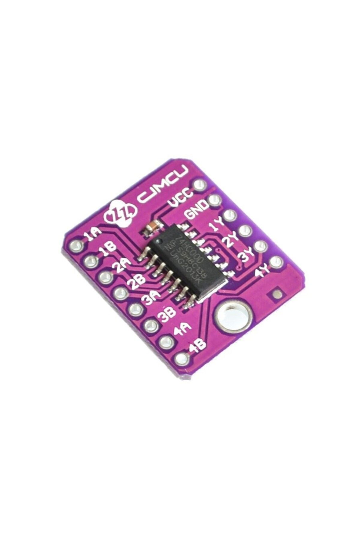 Choice-7400 SN74HC00D four 2 positive input NAND gate module development board 2