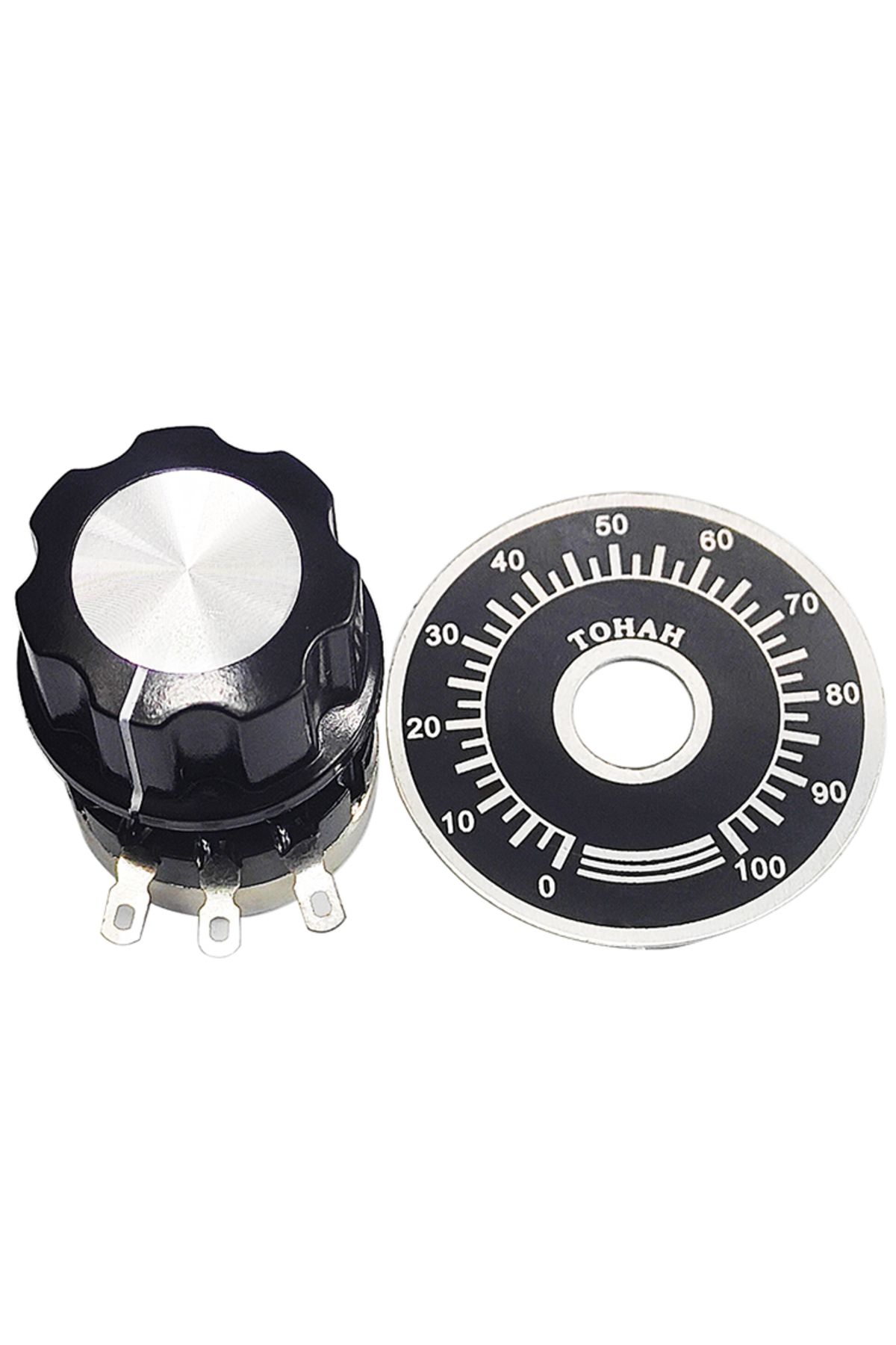 Choice-HUNST Current Adjustment Potentiometer Knob RV24YN 20S B502 168C Laser Cutting Engraving Machine ... 8